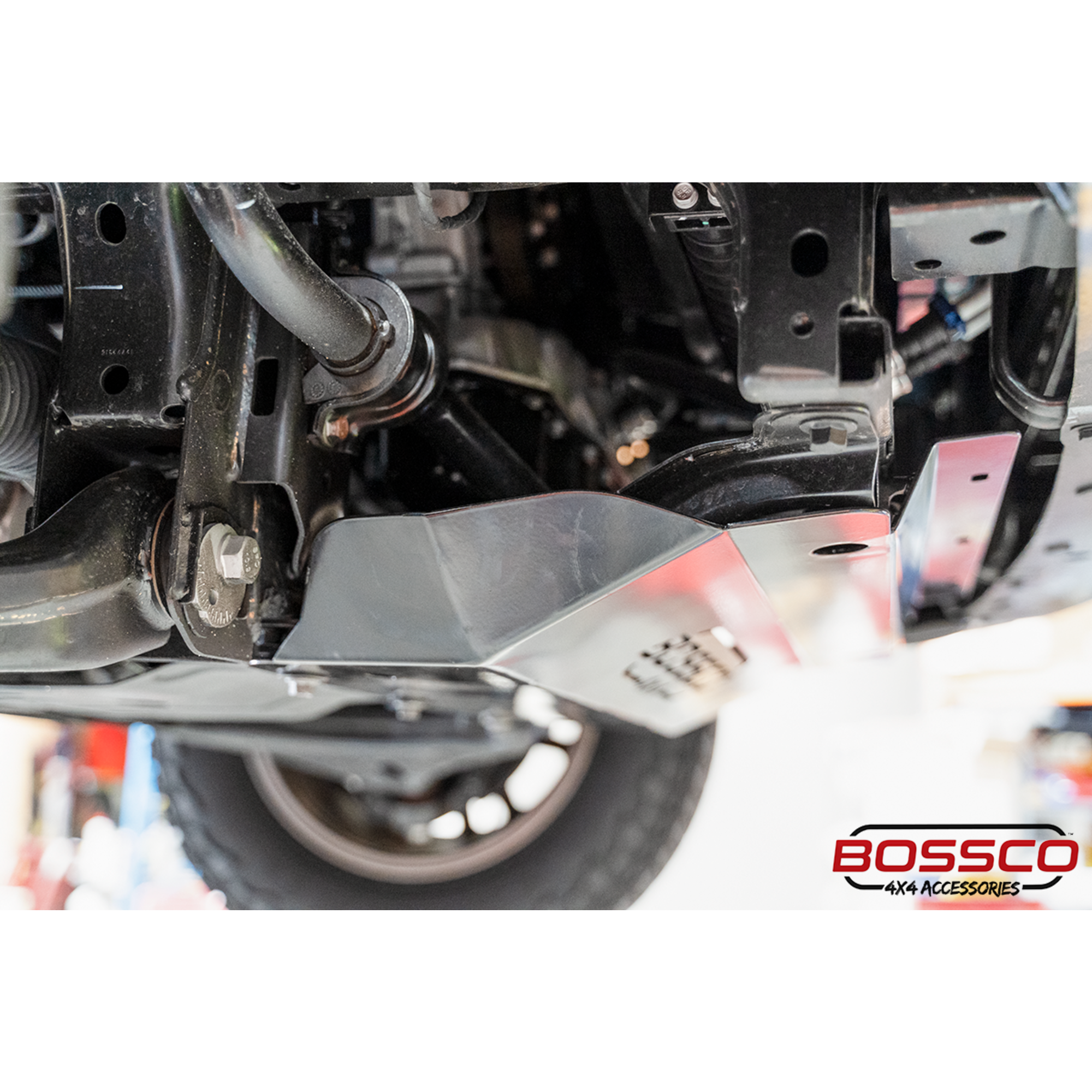 Front Underbody Engine Sump Protection Bash Guard Plates Suitable For GWM Cannon 2020 – 2025