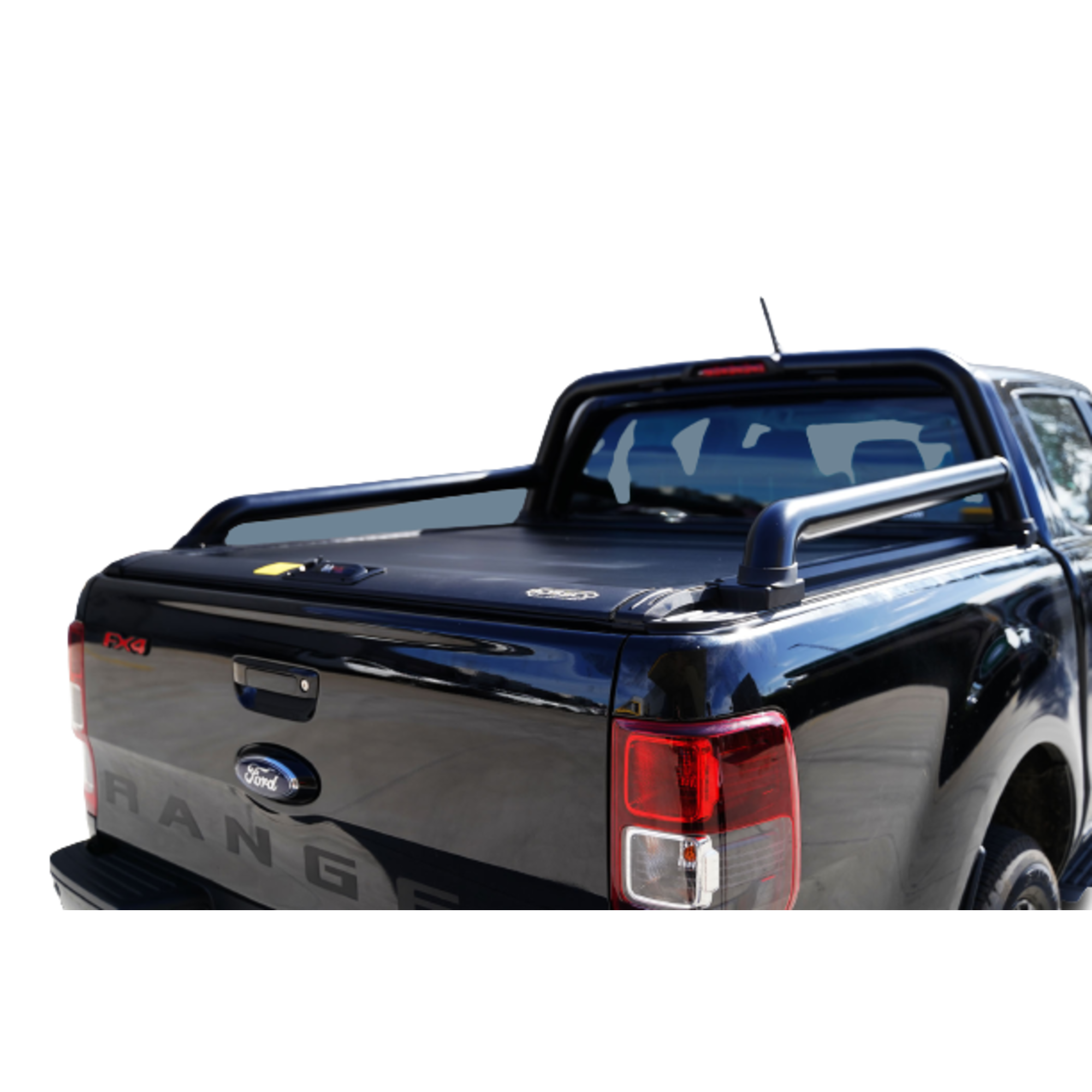 Manual Roller Shutter Suitable For Ford Ranger 2012-2021 - For Sport Bar Compatibility