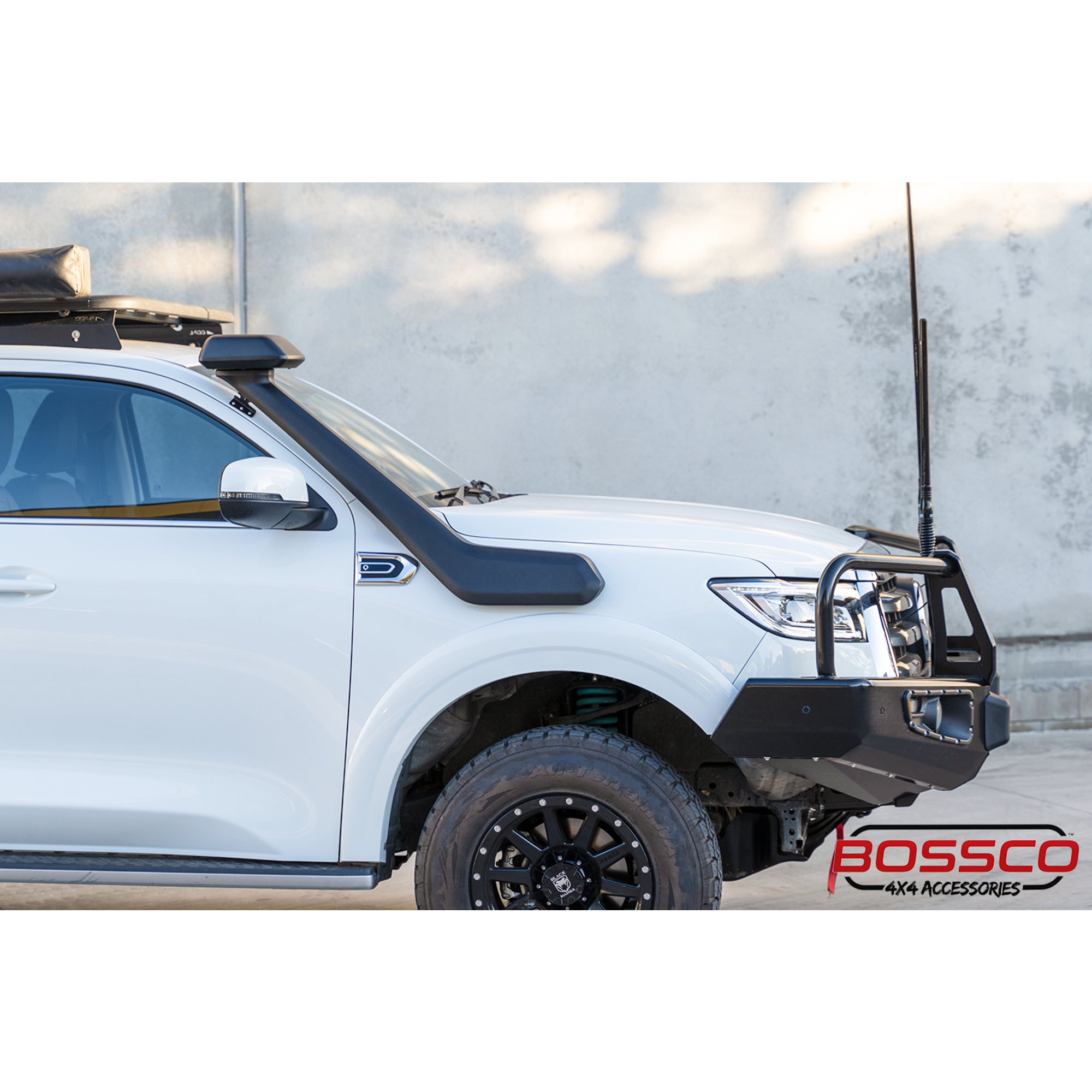 Black Snorkel Air Intake Kit Suitable For GWM Great Wall Cannon 2020-2023