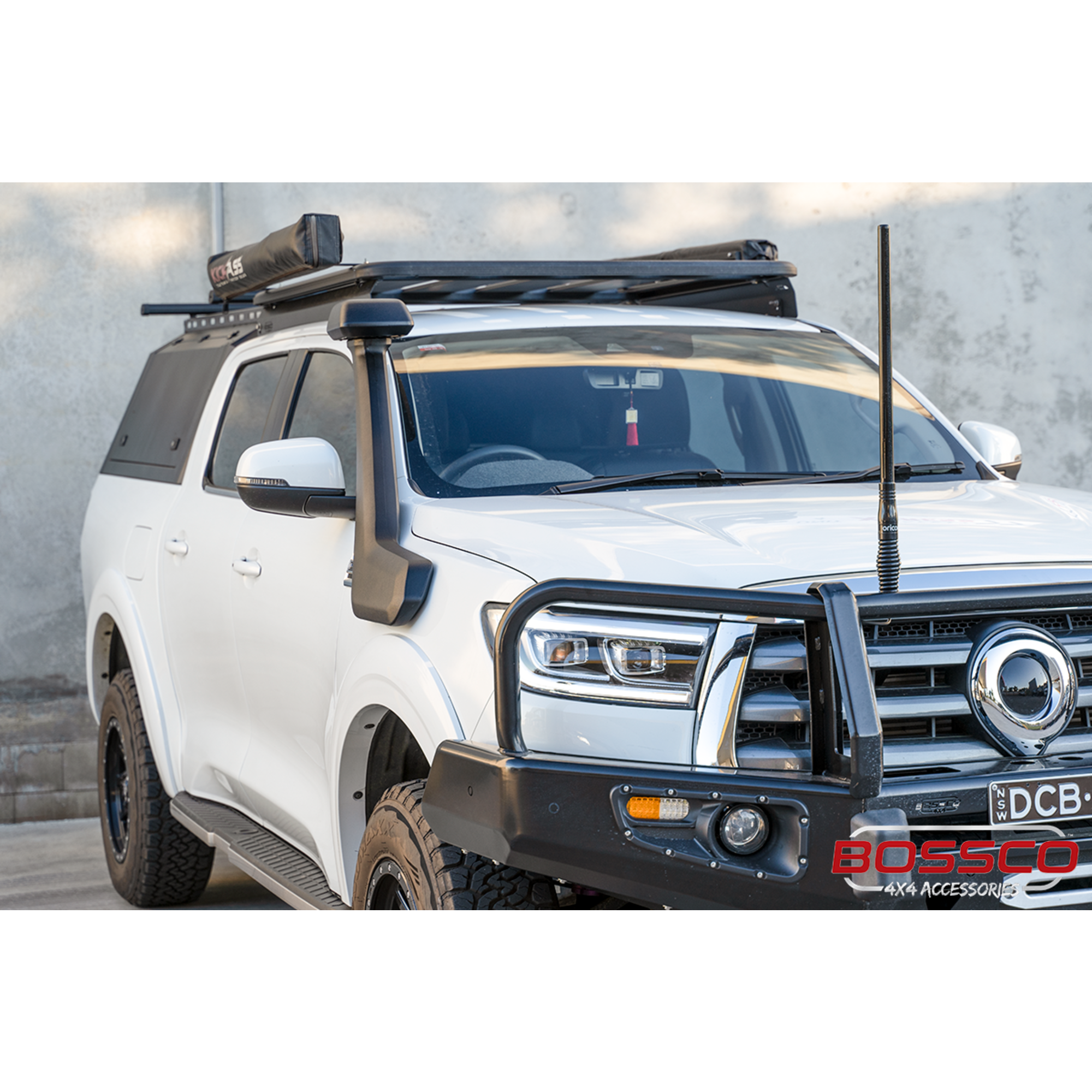 Black Snorkel Air Intake Kit Suitable For GWM Great Wall Cannon 2020-2023