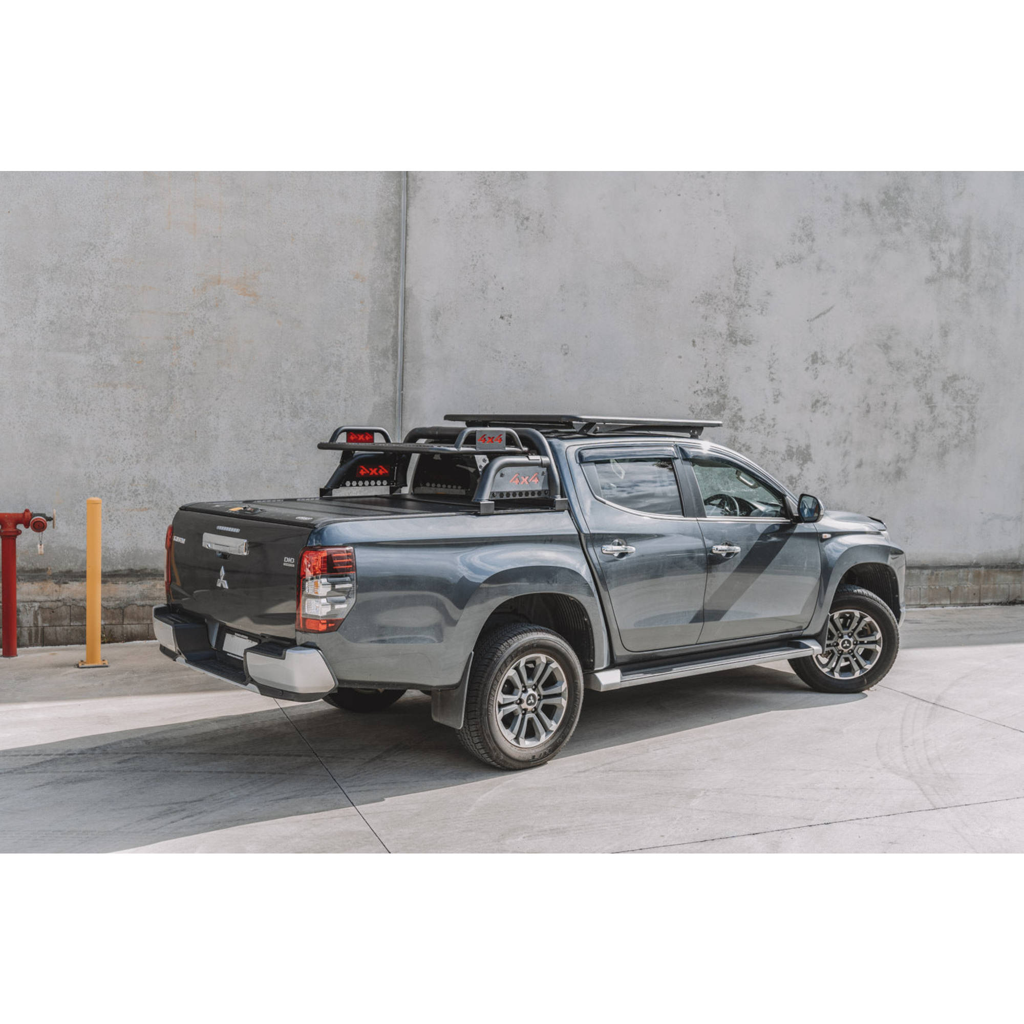 Aluminium Roof Platform Basket Tray (Flat) 1350x1250mm V2 Suitable For Mitsubishi Triton MQ MR 2015-2023
