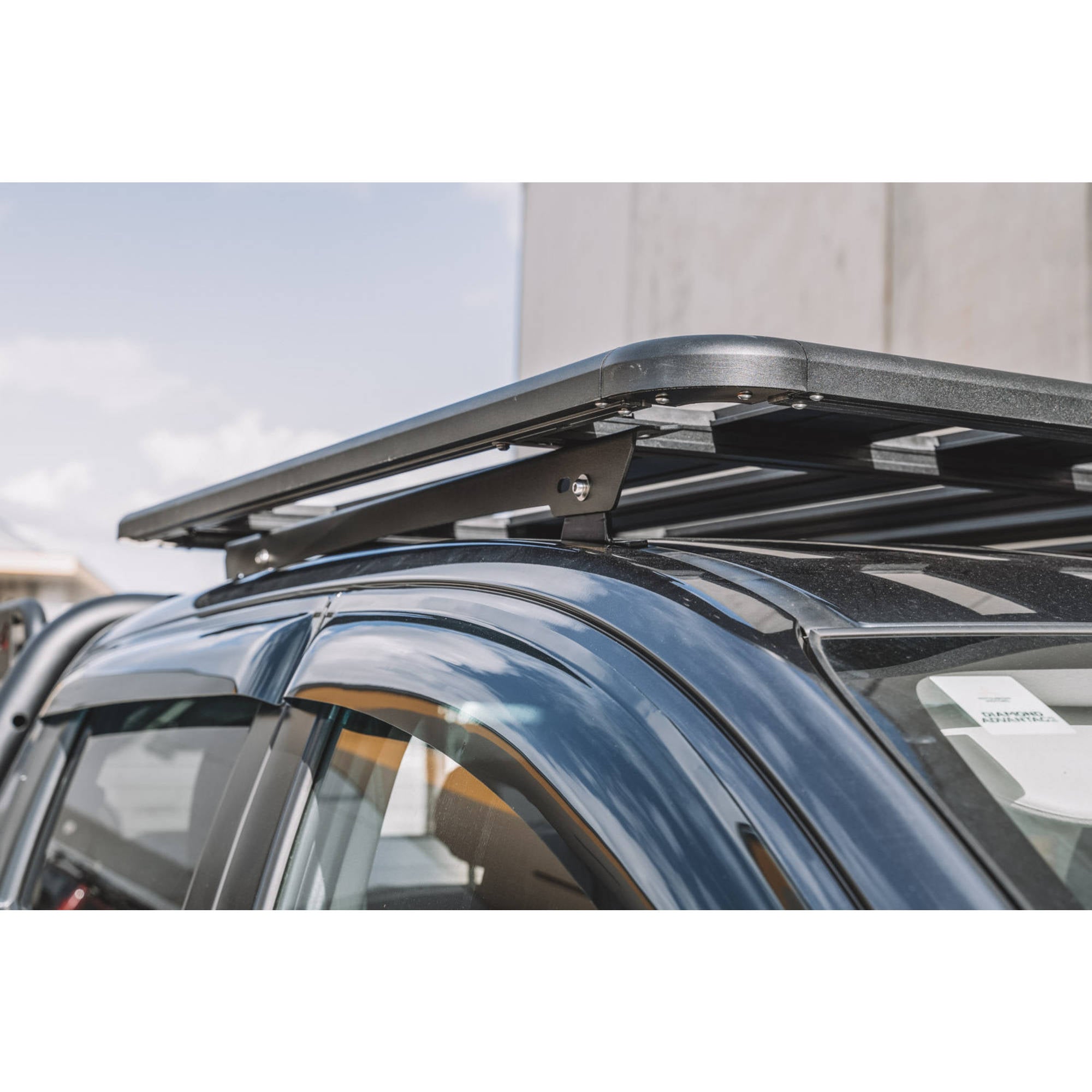 Aluminium Roof Platform Basket Tray (Flat) 1350x1250mm V2 Suitable For Mitsubishi Triton MQ MR 2015-2023