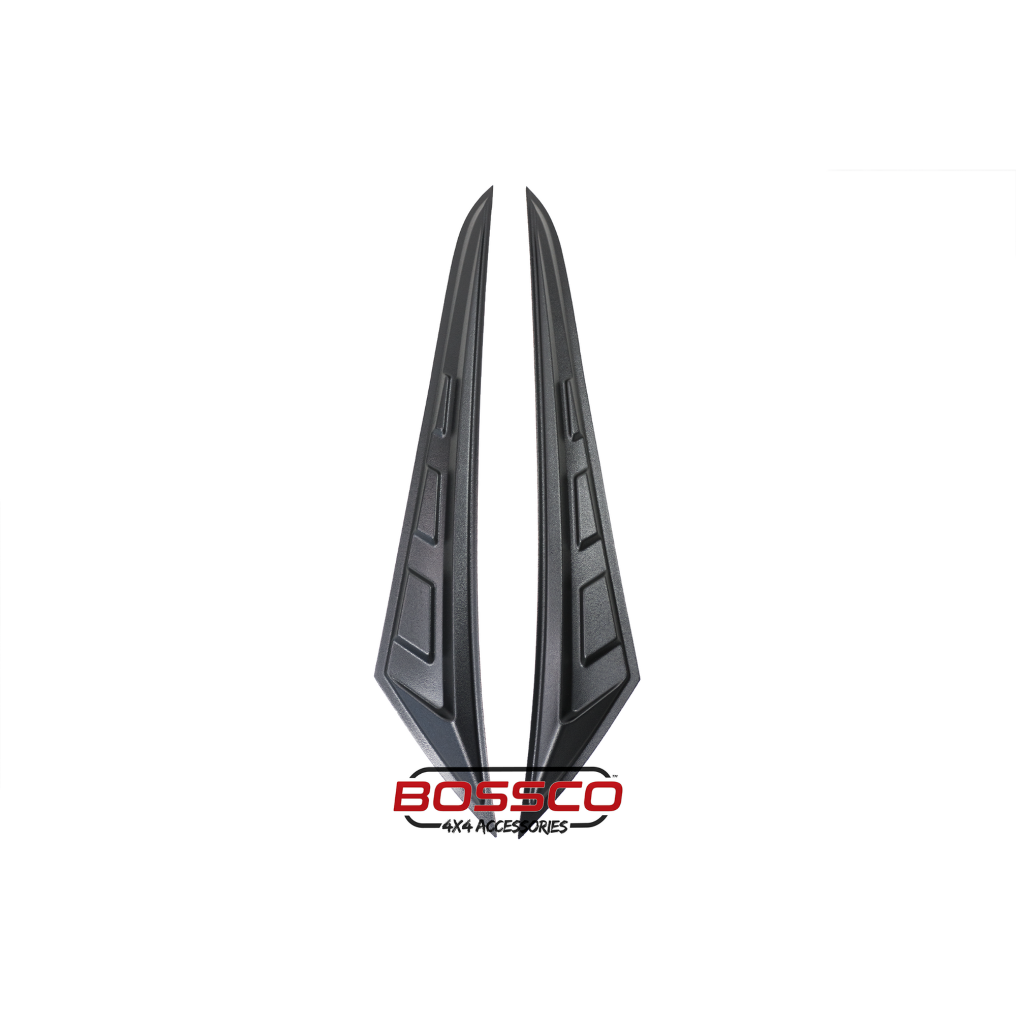 Side Vent Bonnet Scoops Suitable For GWM Great Wall Cannon NPW 2020-2023