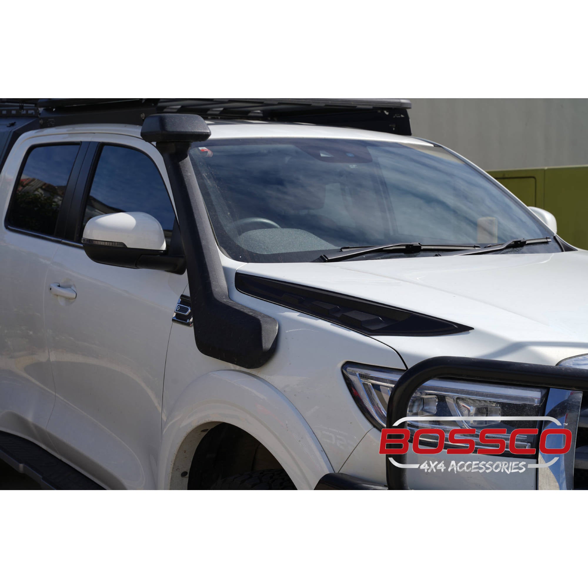 Side Vent Bonnet Scoops Suitable For GWM Great Wall Cannon NPW 2020-2023