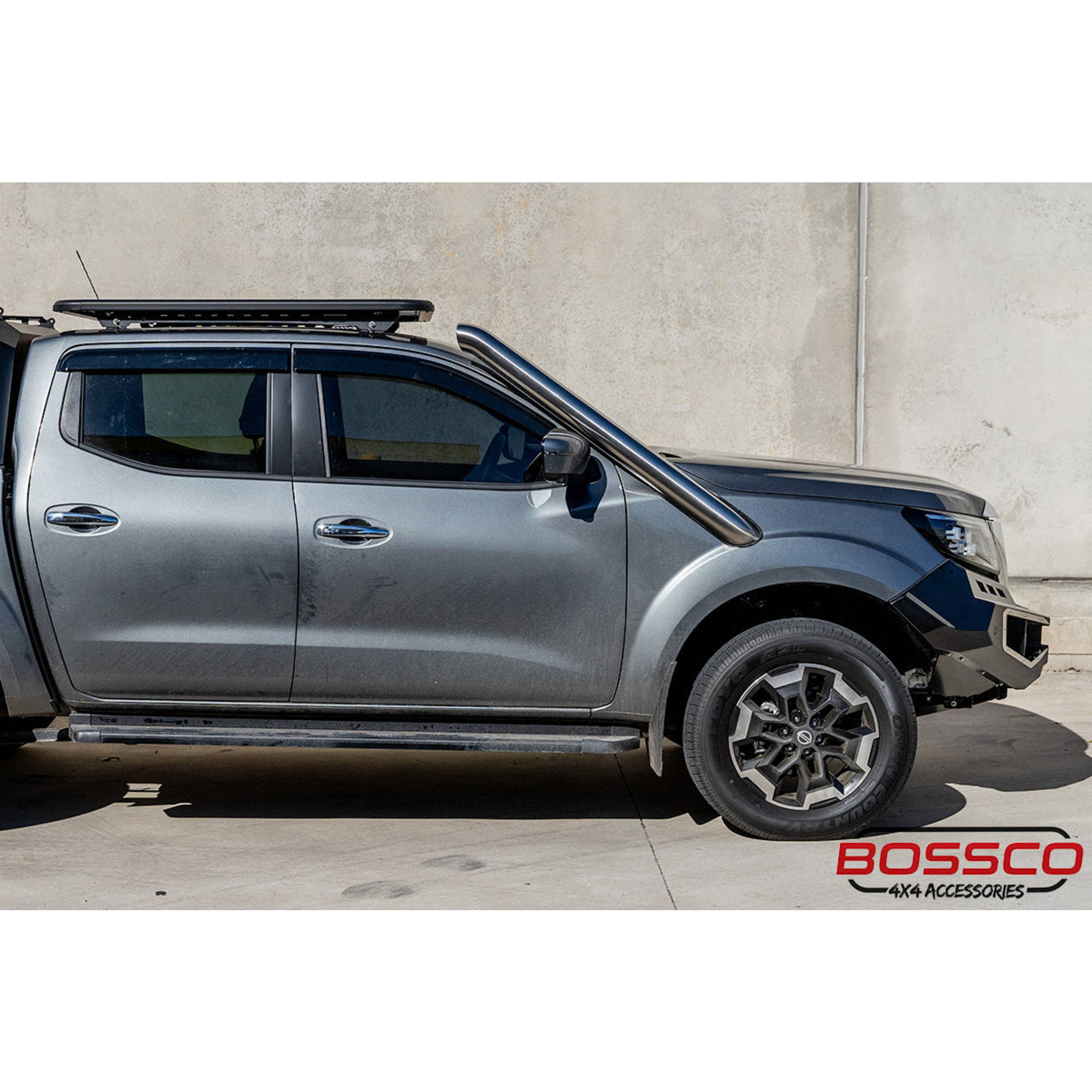 Aluminium Roof Platform Basket Tray (Flat) 1500x1250mm V2 Suitable For Nissan Navara D22 D40 D23 NP300 1997-2025