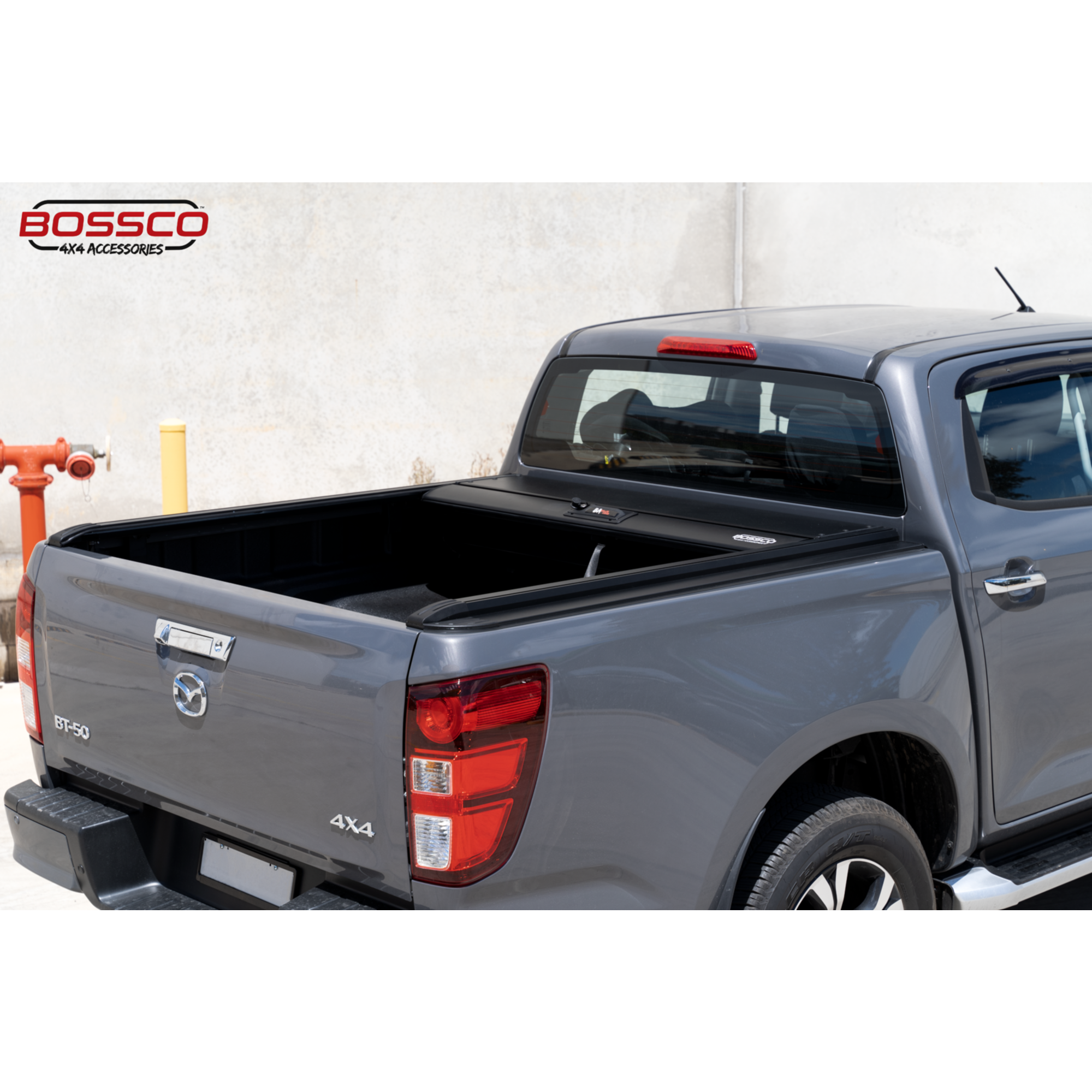 Manual Roller Shutter Suitable For Mazda BT-50 BT50 TF 2020-2025