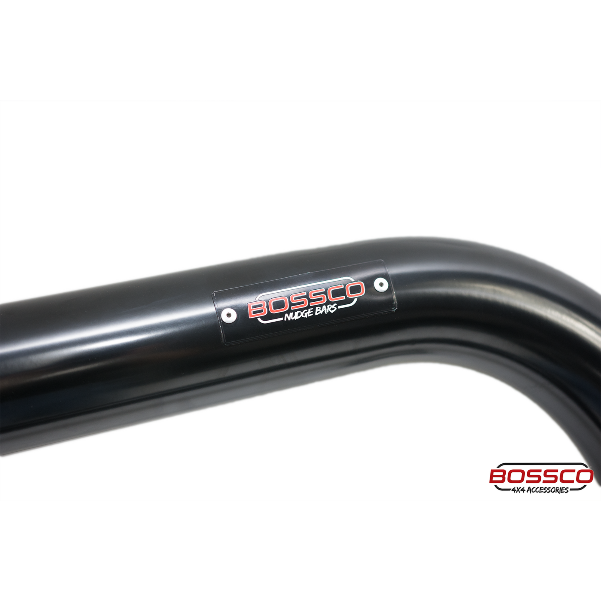Black Nudge bar Suitable for Nissan Navara D40 2005-2014 - Spain Built