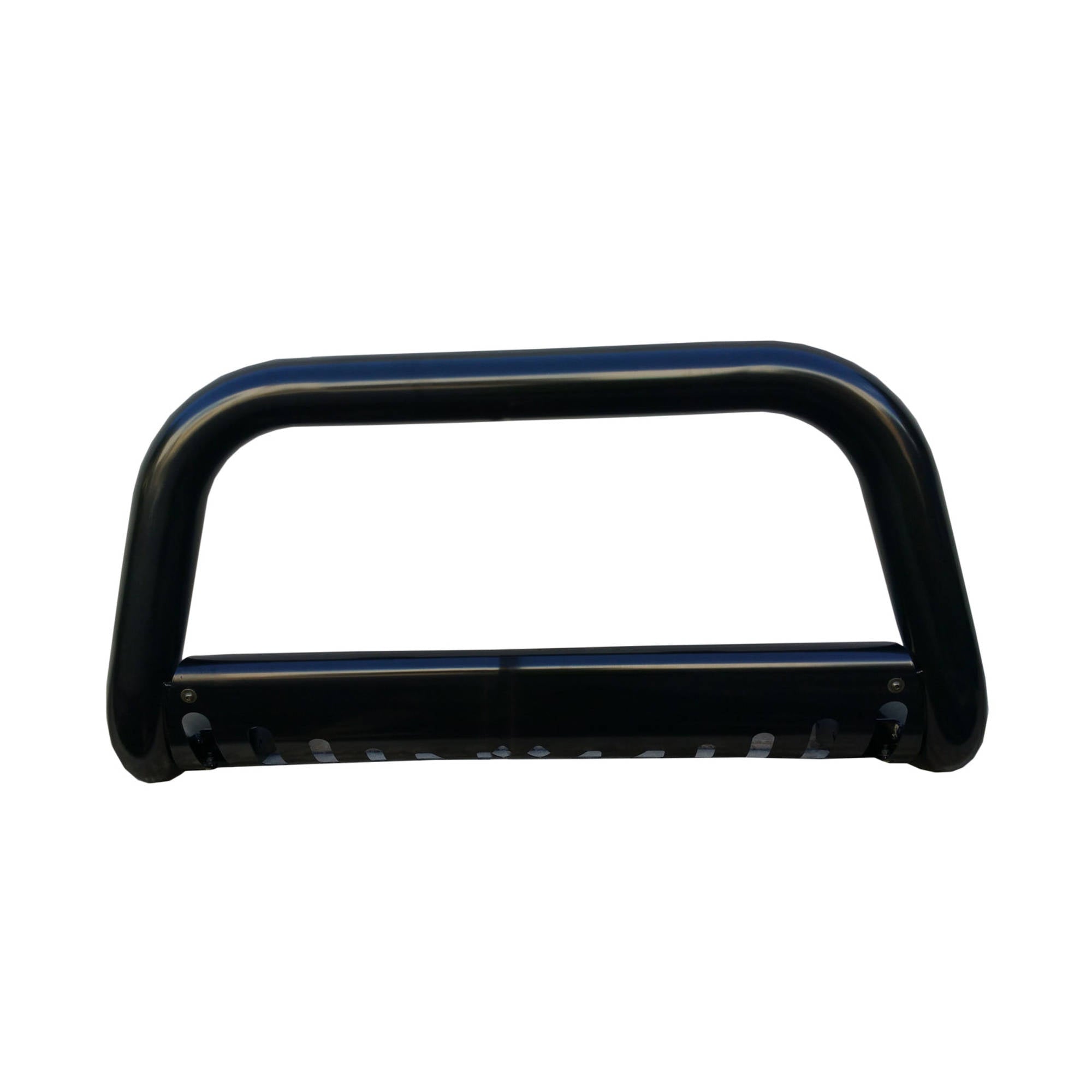Black Nudge bar Suitable for Nissan Navara D40 2005-2014 - Spain Built
