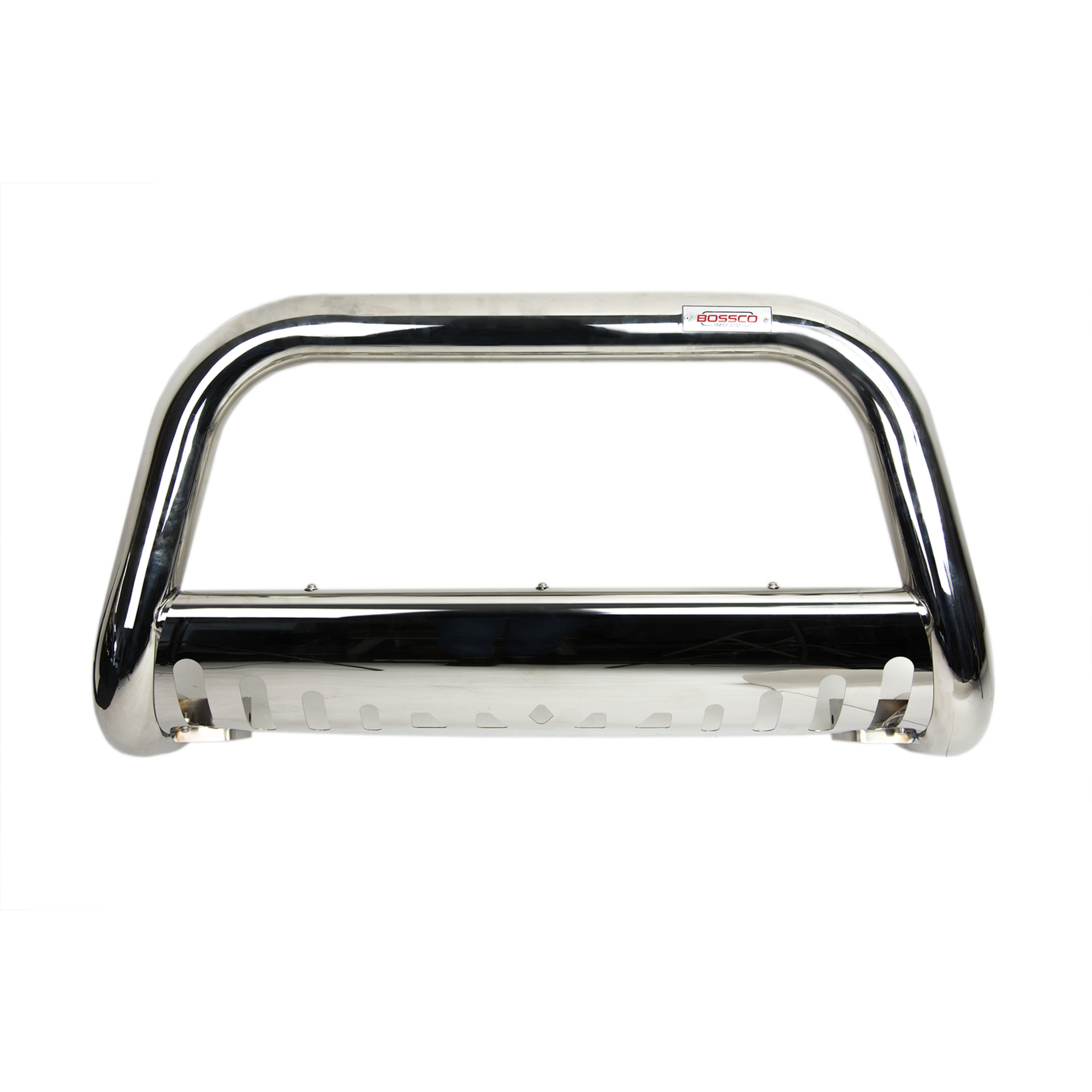 Stainless Steel Low Nudge Bar with Skid Plate suitable for GWM Cannon 09/2020-04/2022