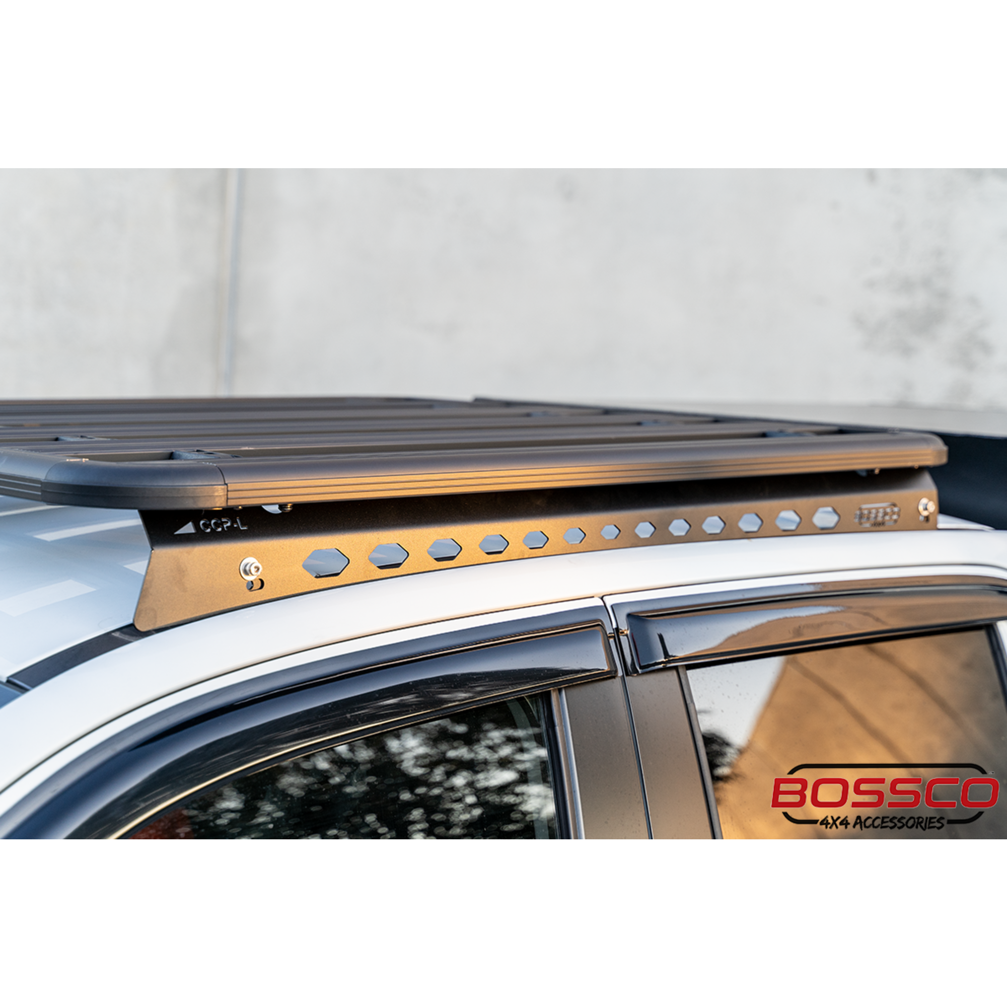 Aluminium Roof Platform Basket Tray (Flat) 1350x1250mm Suitable For GWM Cannon 2020-2023
