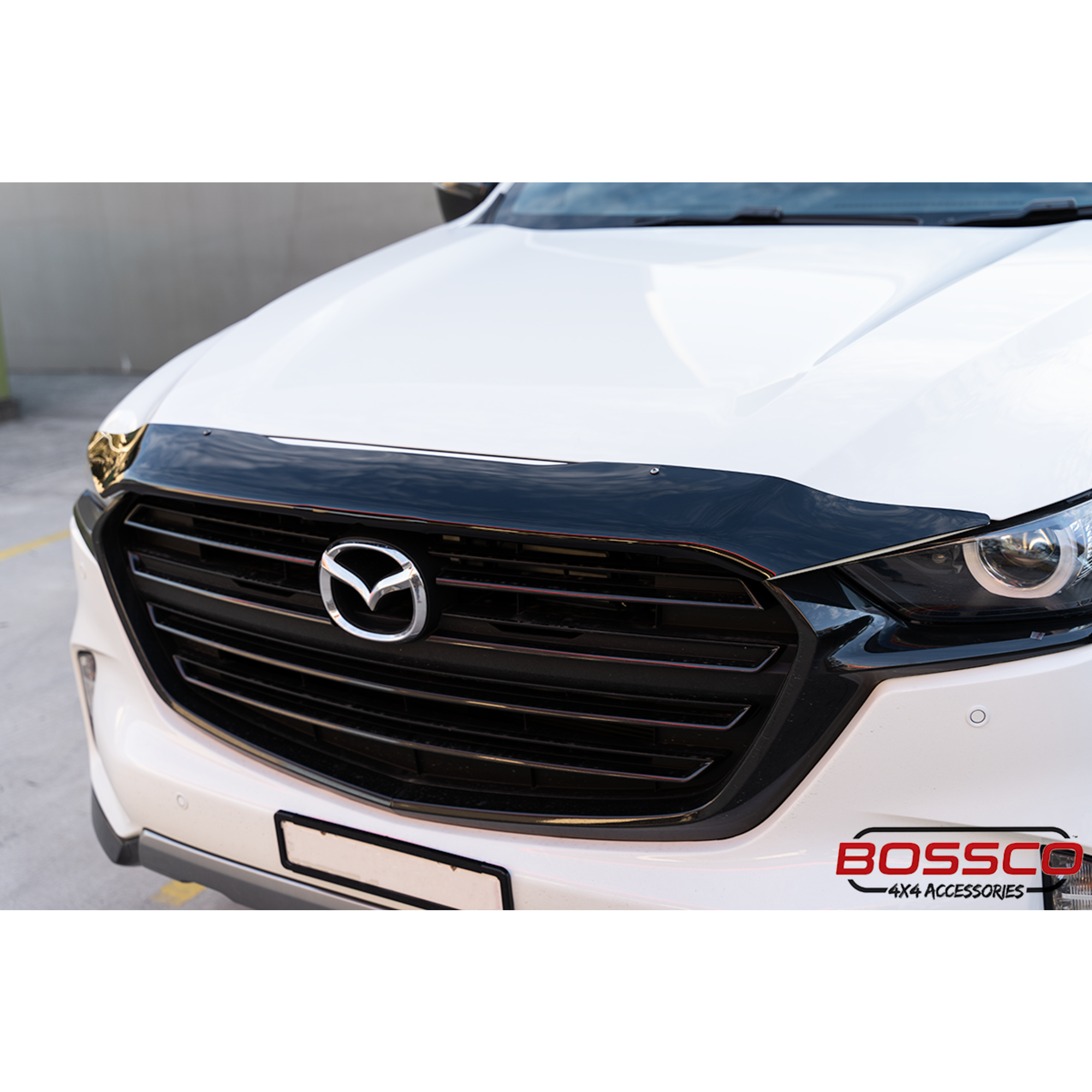 Bonnet Protector suitable for Mazda BT-50 2020 - 2024 - Updated Fit