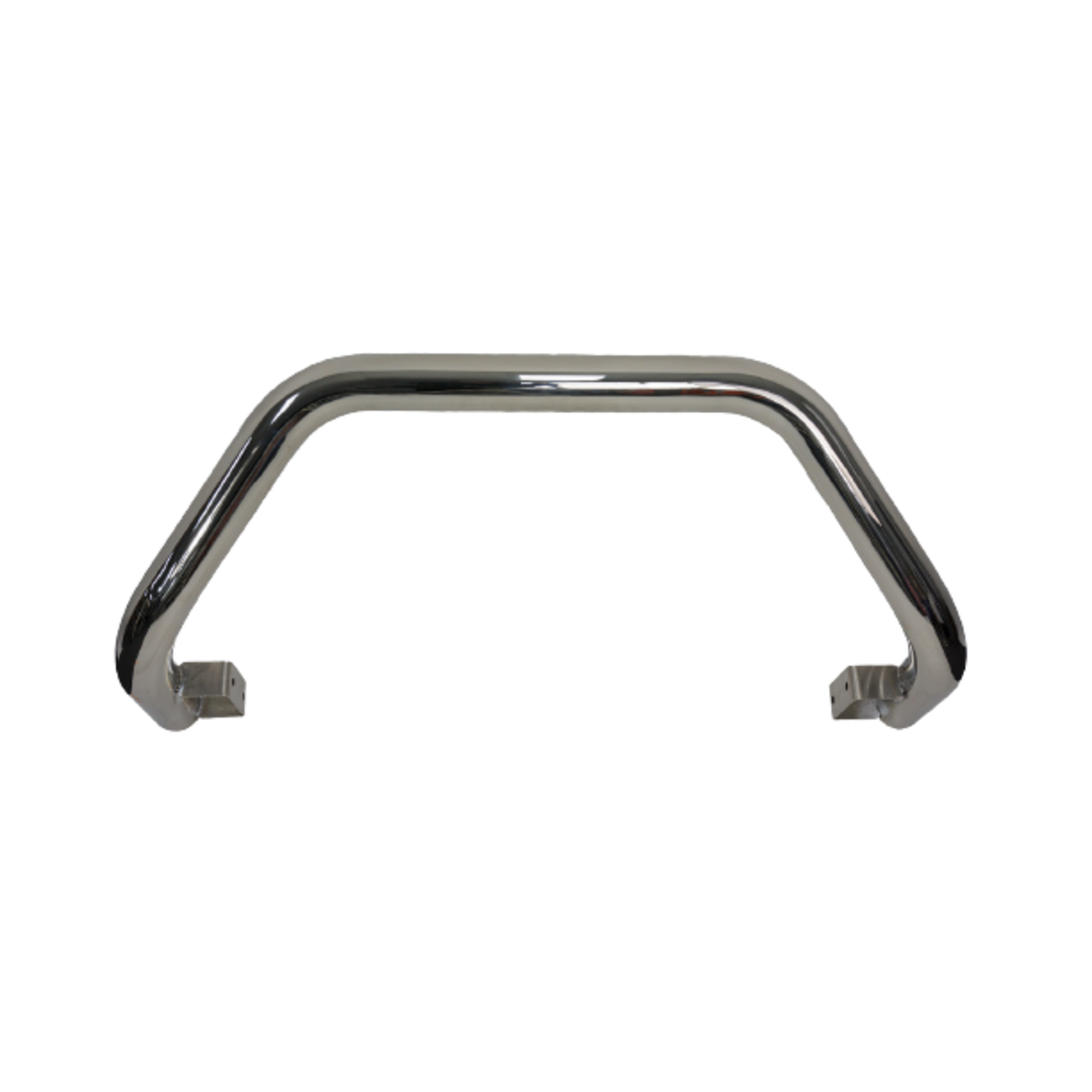 Silver Stainless Steel Bulldog Nudge Bar Suitable For Volkswagen Amarok 2010-2022 (Suits Front parking Sensors)