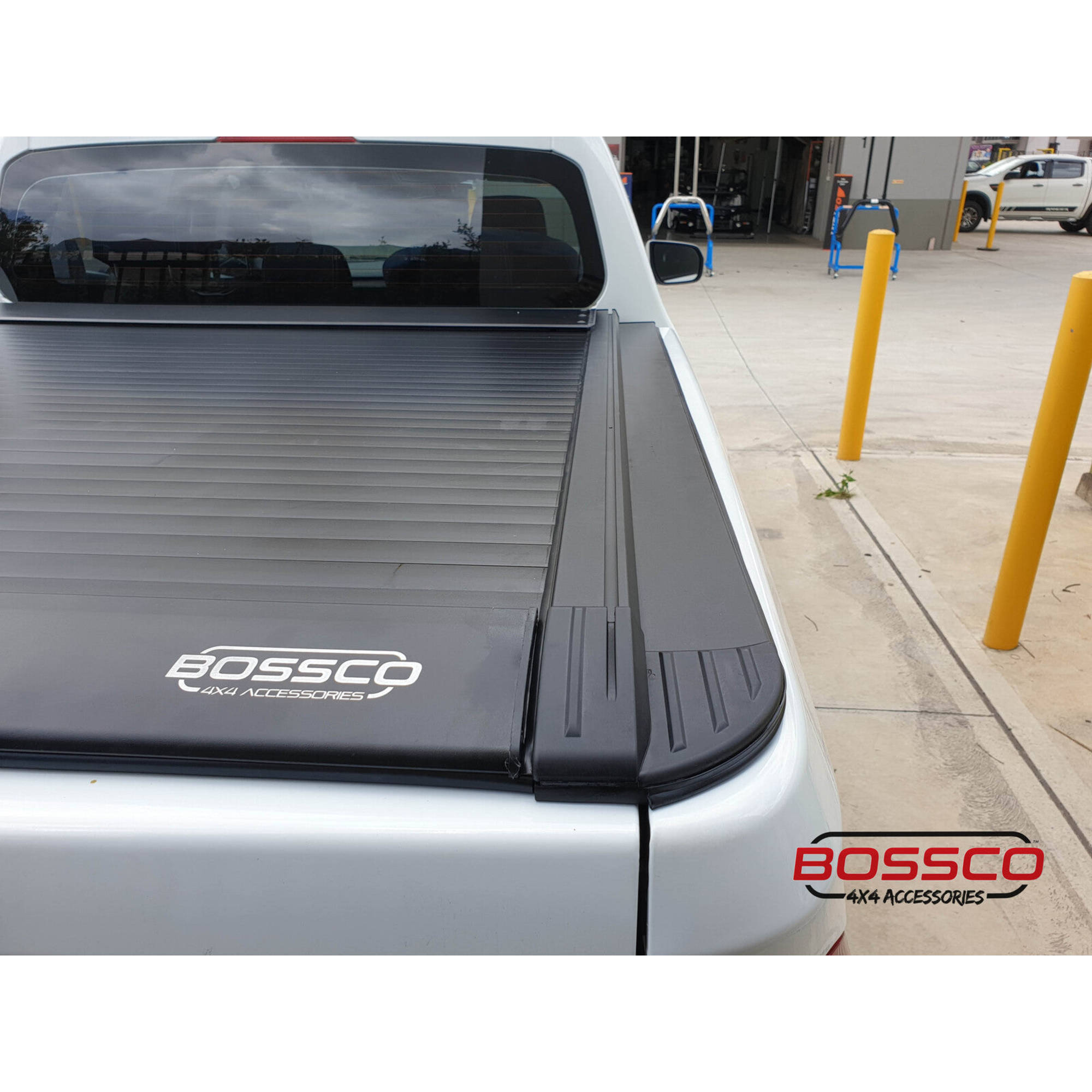 Manual Roller Shutter Suitable For LDV T60 2016-2024 (Incl Megatub)