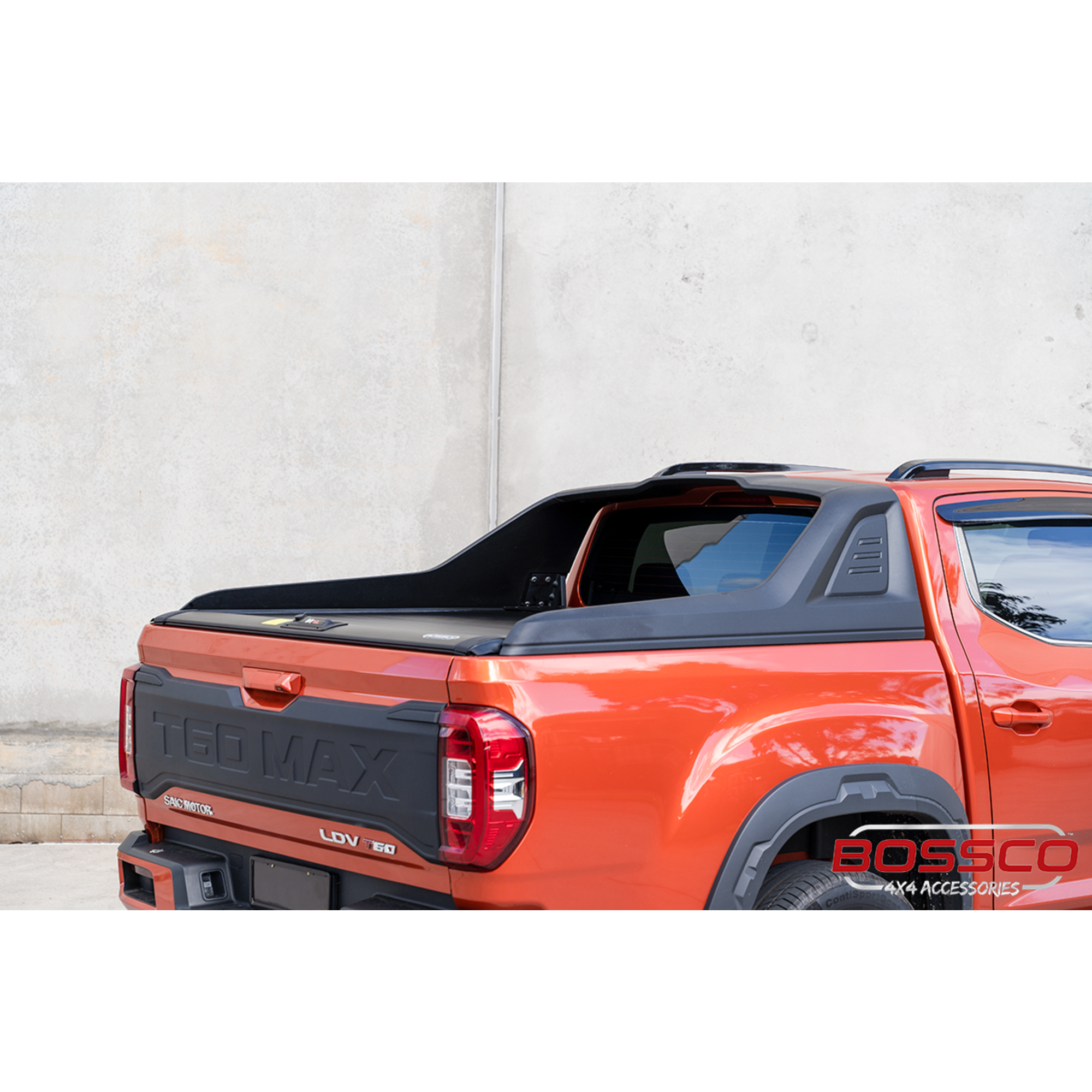 Manual Roller Shutter Suitable For LDV T60 2016-2024 (Incl Megatub)