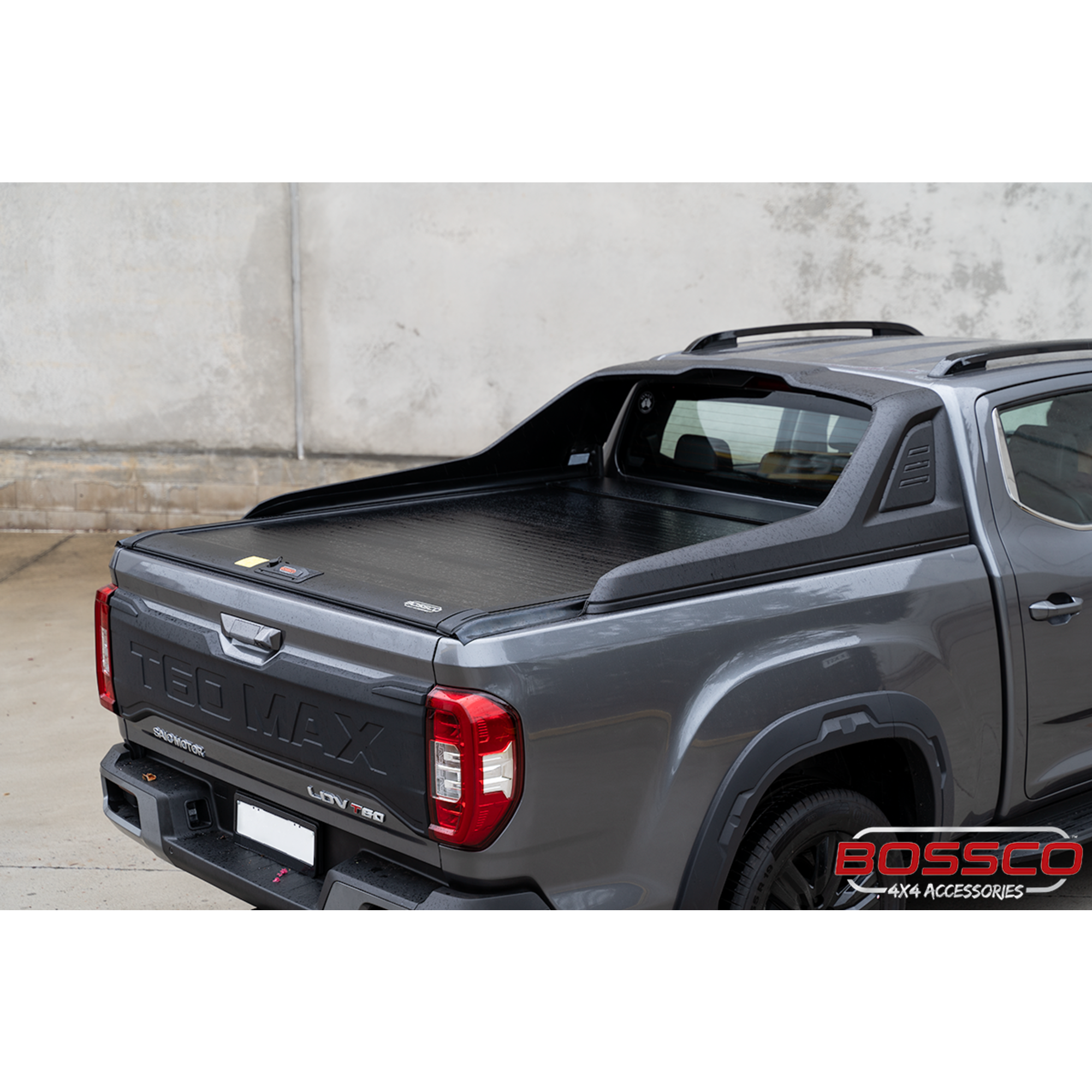 Manual Roller Shutter Suitable For LDV T60 2016-2024 (Incl Megatub)