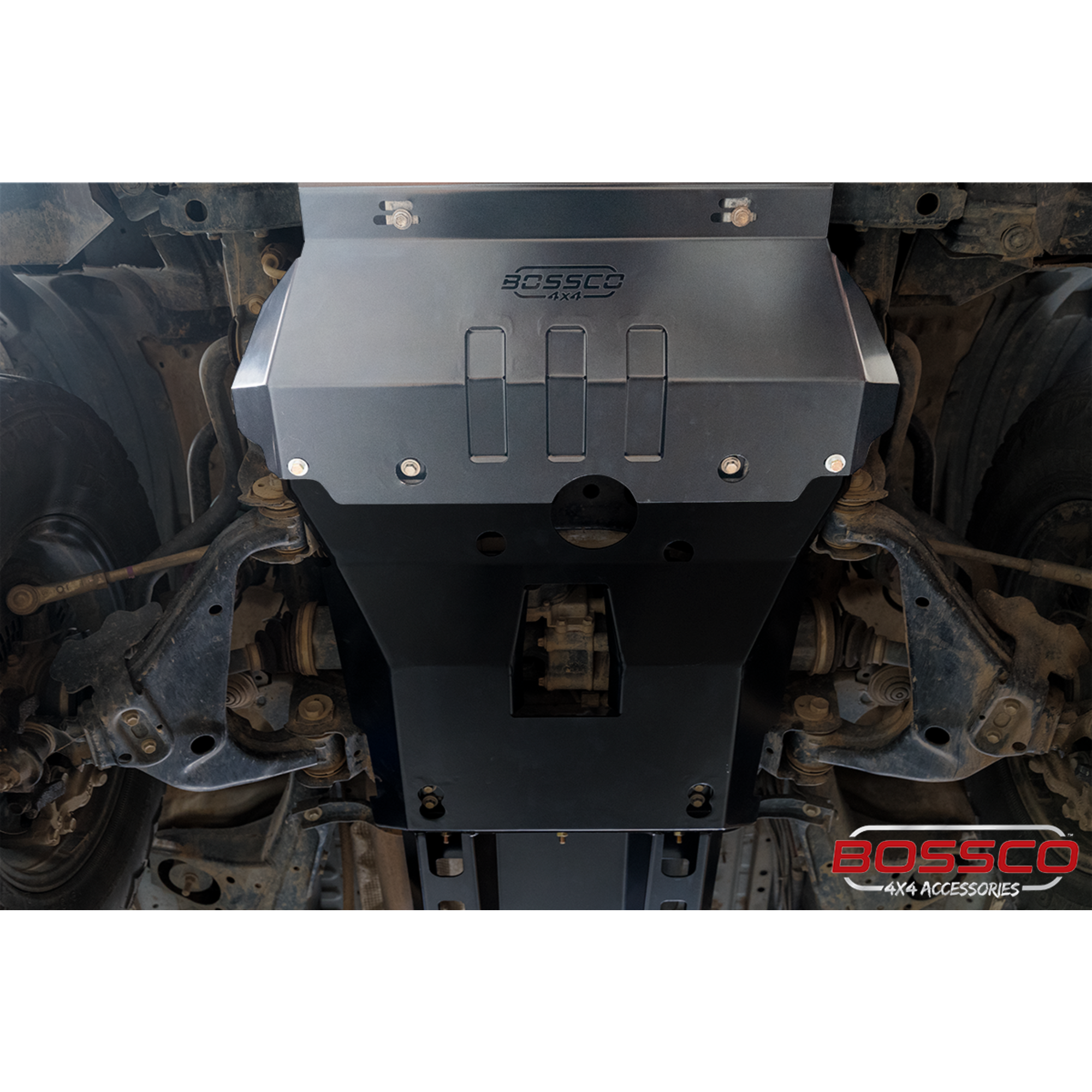 Underbody Engine Sump Protection Bash Guard Plates Suitable For Toyota Hilux 2015-2024