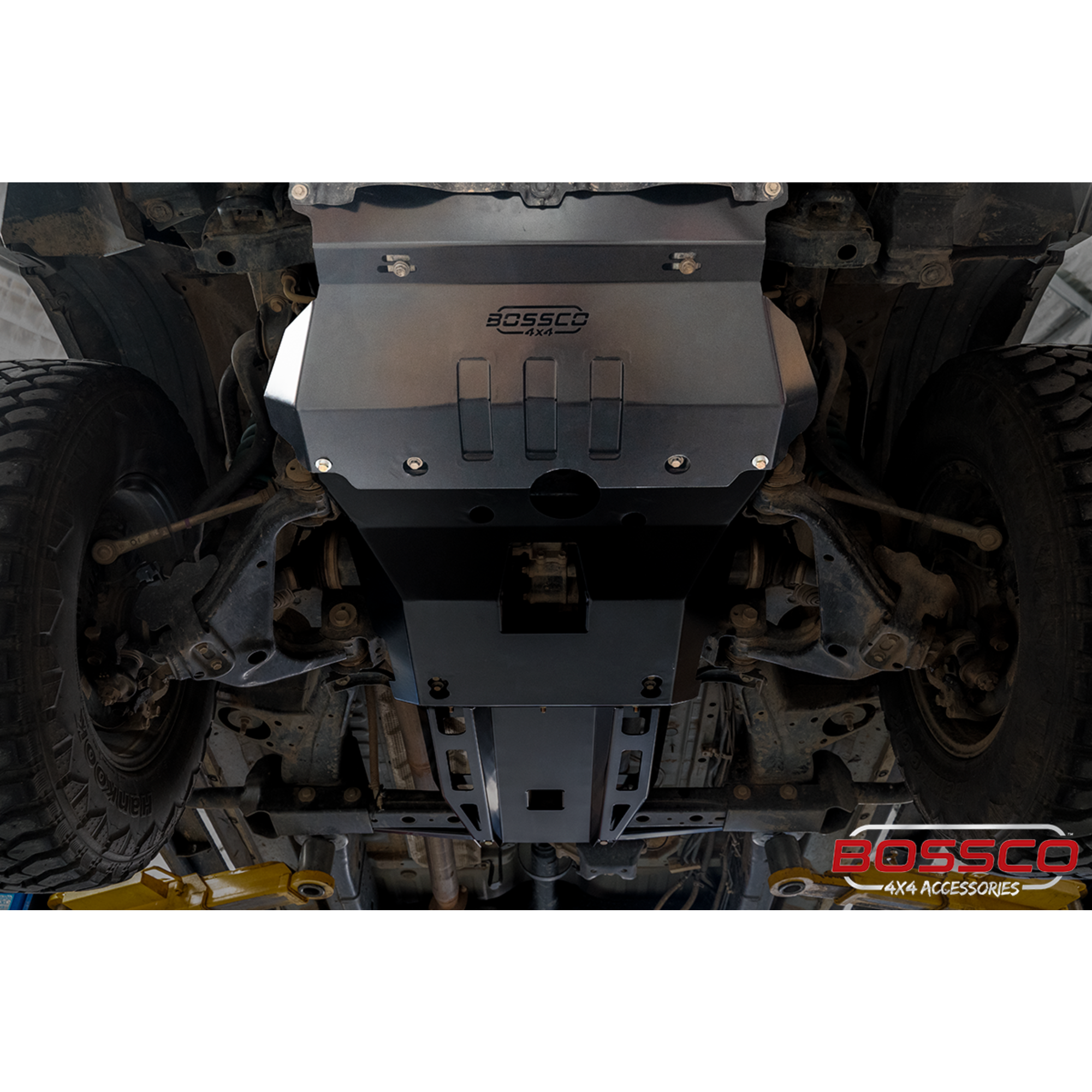 Underbody Engine Sump Protection Bash Guard Plates Suitable For Toyota Hilux 2015-2024