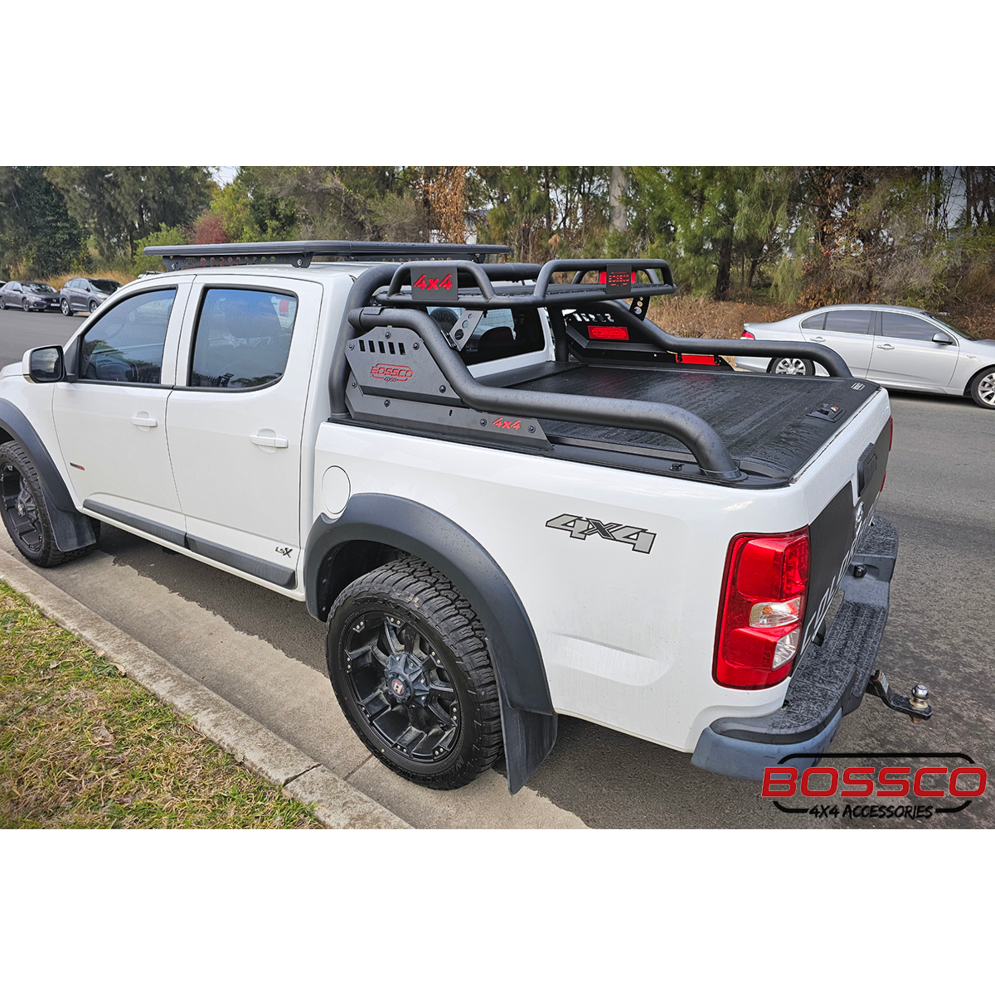 Manual Roller Shutter Tonneau Lid Suitable For Holden Colorado RG 2012-2020