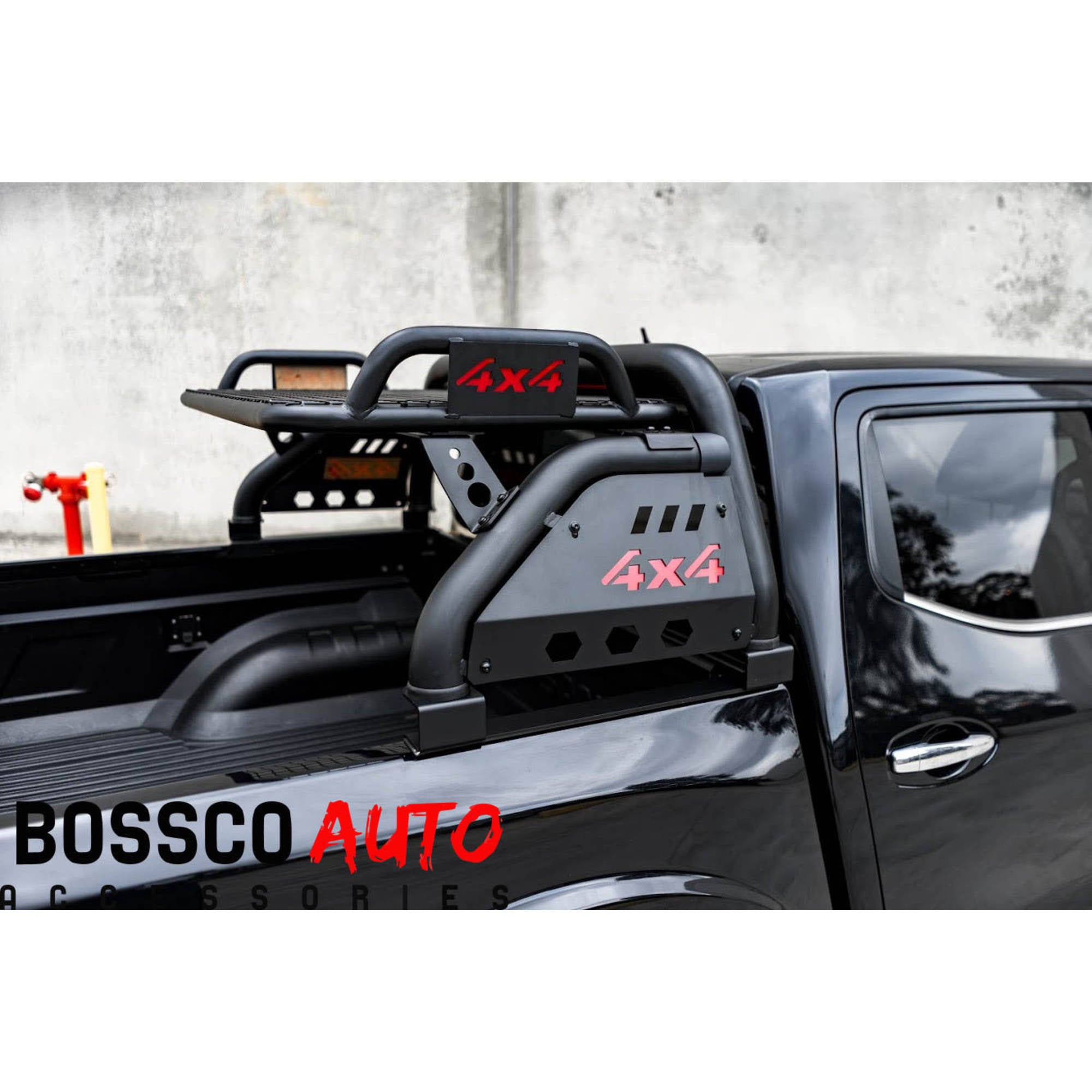 Tonneau Compatible Loaded Sports Bar With Hunting Basket Suitable For LDV T60 T-60 MAX 2017-2024