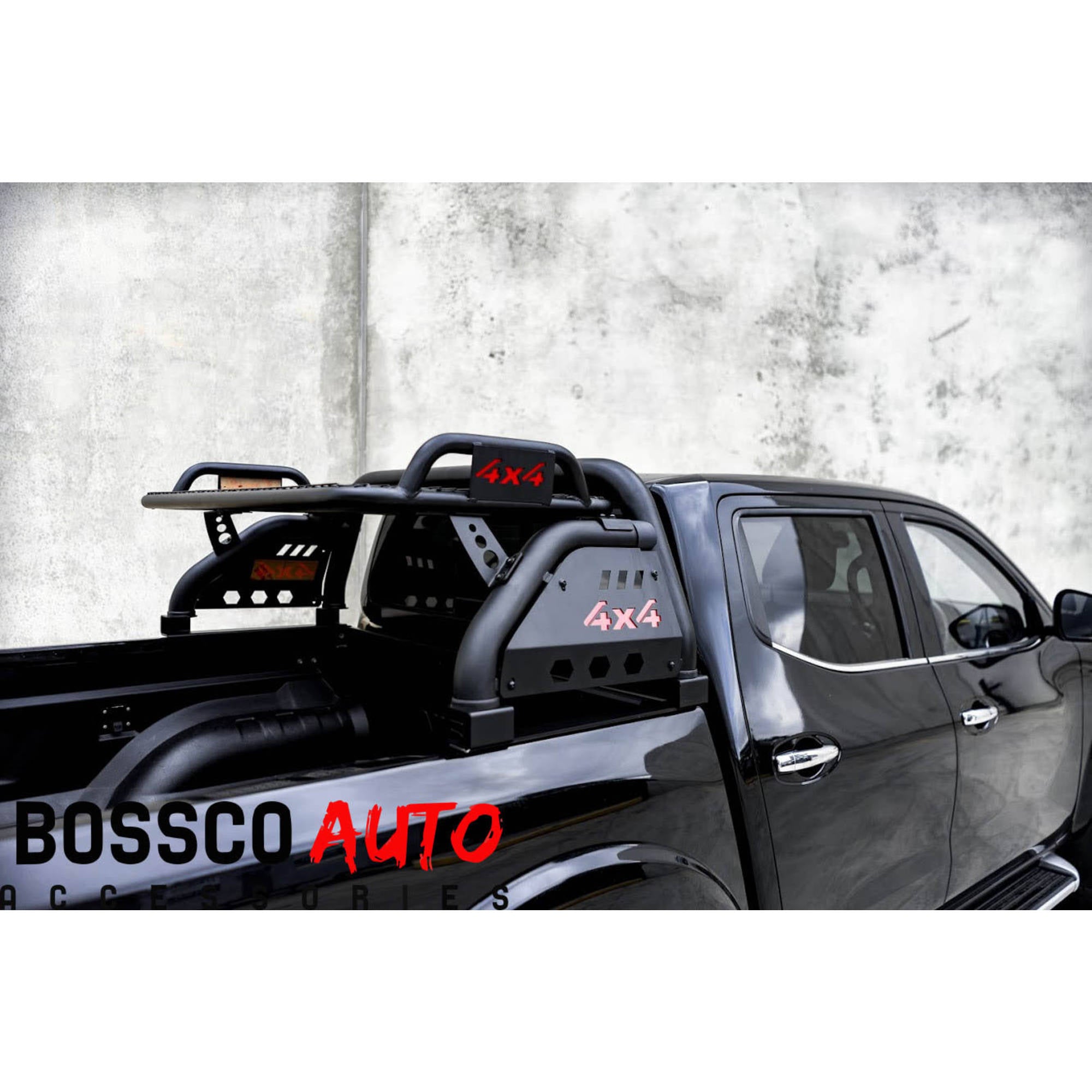 Tonneau Compatible Loaded Sports Bar With Hunting Basket Suitable For LDV T60 T-60 MAX 2017-2024