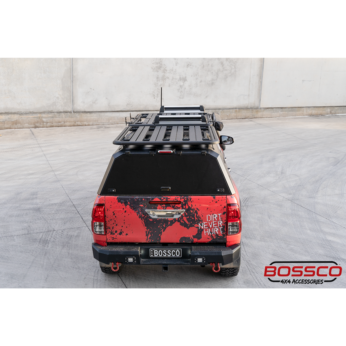 BCX-R Canopy Roof Racks