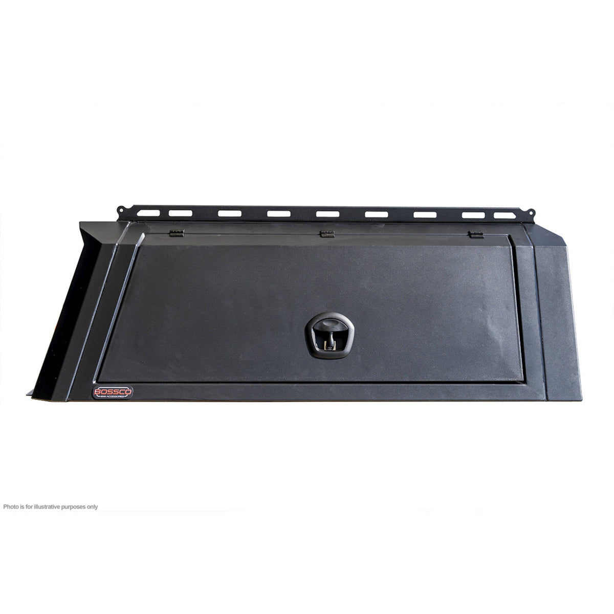 BCX-R Black Aluminium Tub Canopy for Volkswagen Amarok 2H 2009-2022