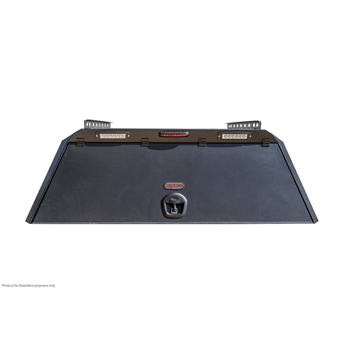 BCX-R Black Aluminium Tub Canopy for Volkswagen Amarok 2H 2009-2022