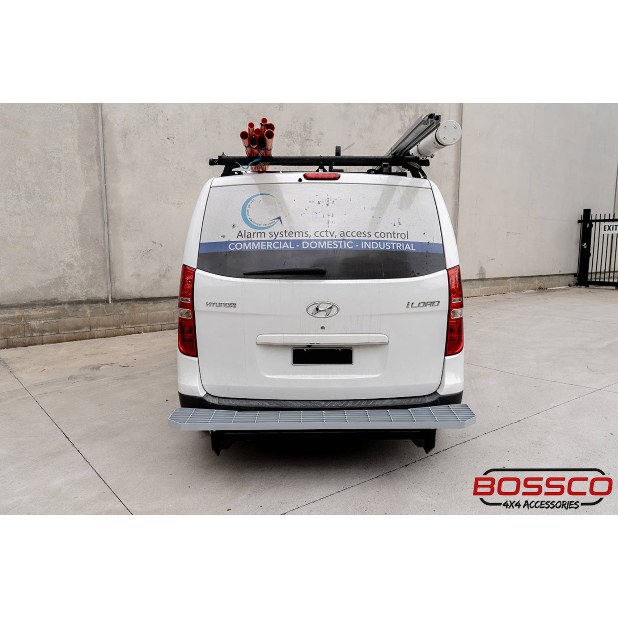 Tow Bar Rear Technician Step Suitable For Hyundai iLoad iMax TQ 2007-2022