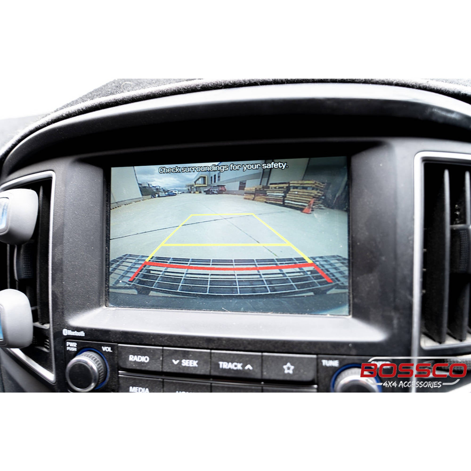 Tow Bar Rear Technician Step Suitable For Hyundai iLoad iMax TQ 2007-2022