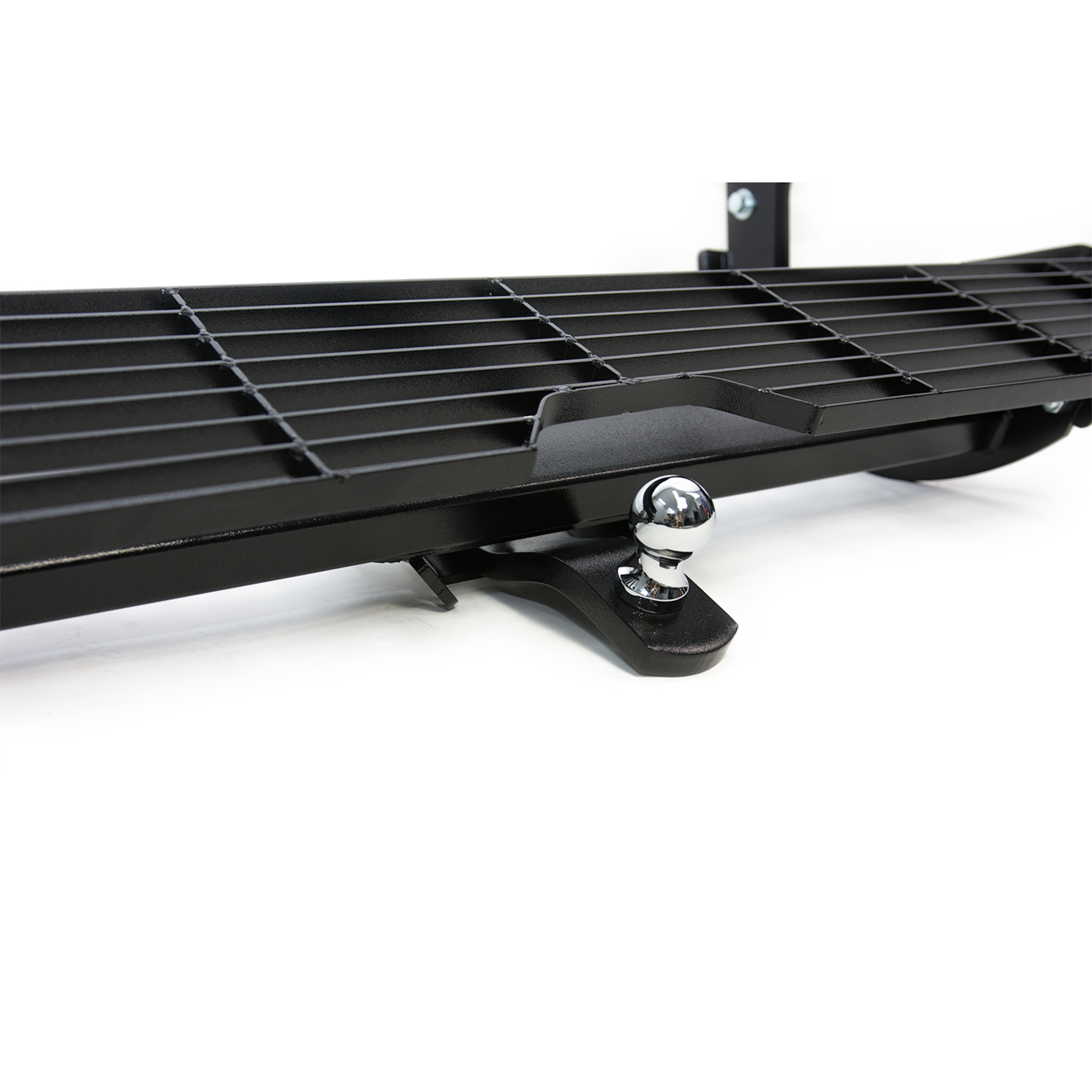 Black Tow Bar Rear Technician Step Towbar Suitable For Toyota Hiace LWB 2005-2019