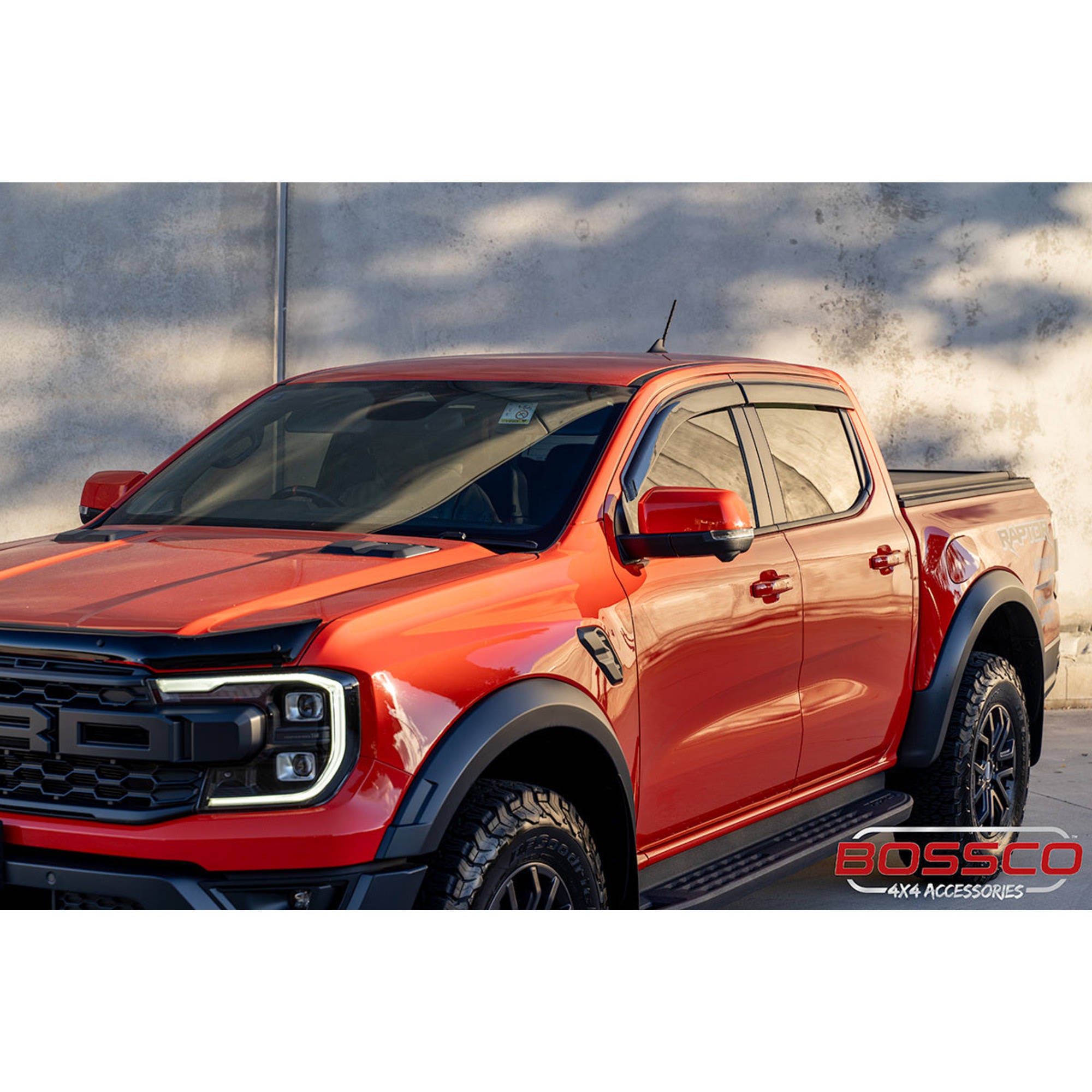 Weathershields Window Visors Suitable For NEXT GEN Ford Ranger 2022-2025