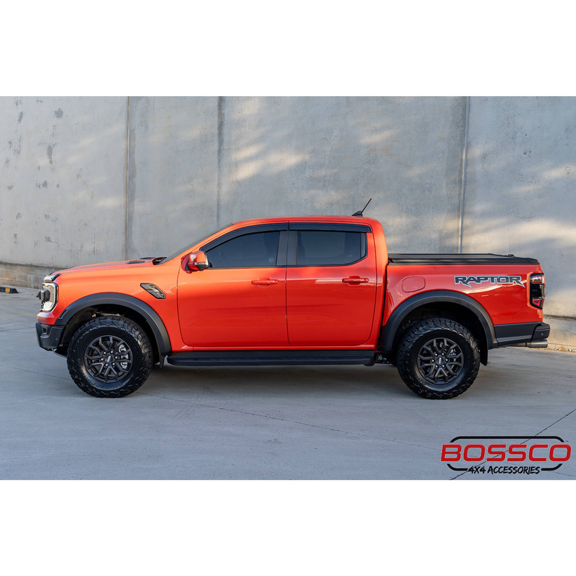 Weathershields Window Visors Suitable For NEXT GEN Ford Ranger 2022-2025