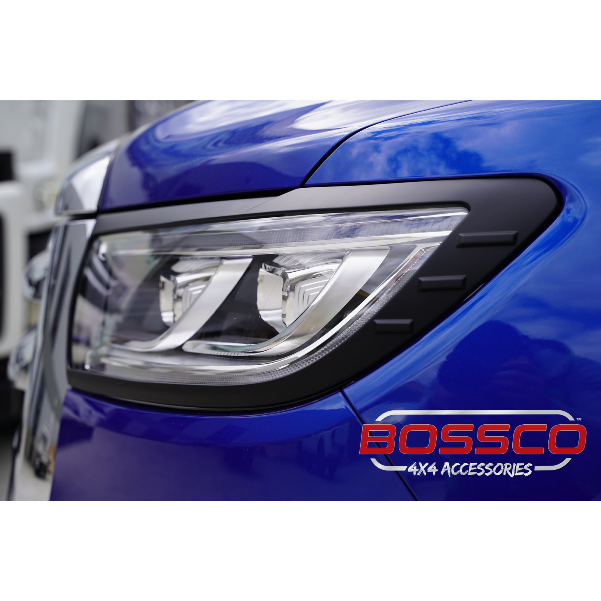 Front Headlight Trims Suitable For GWM Cannon 2020-2025