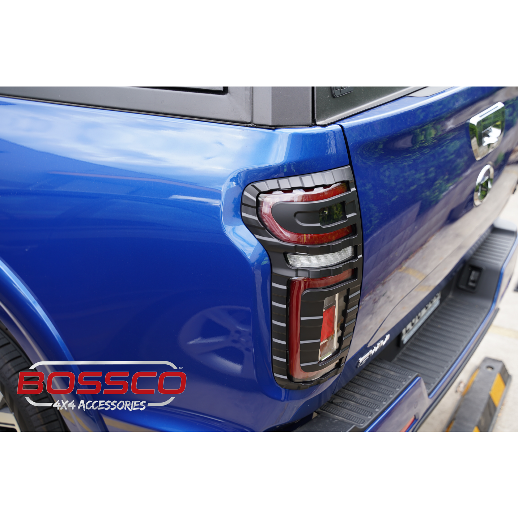 Rear Tail Light Trim Covers Suitable For GWM Cannon 2020-2025