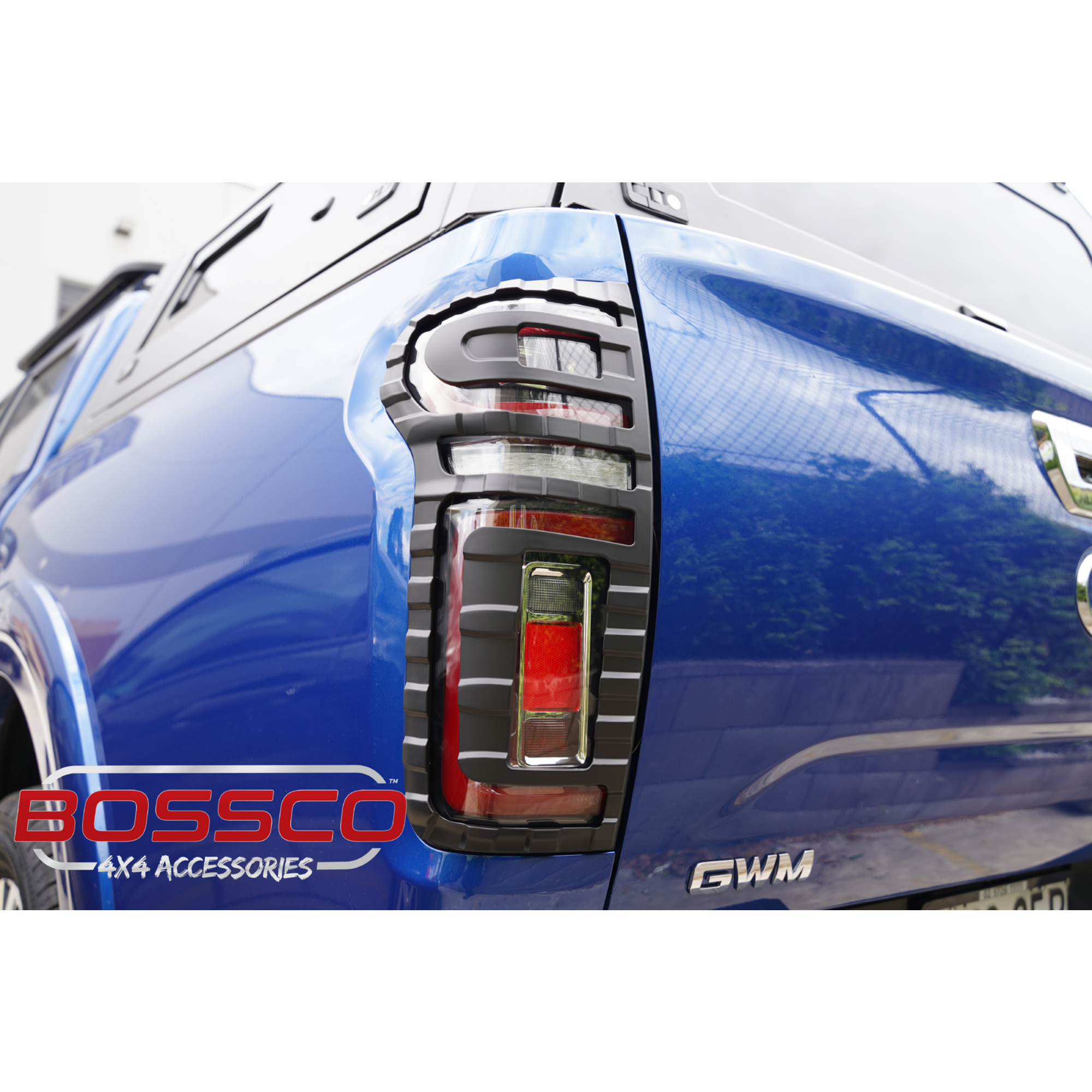Rear Tail Light Trim Covers Suitable For GWM Cannon 2020-2025