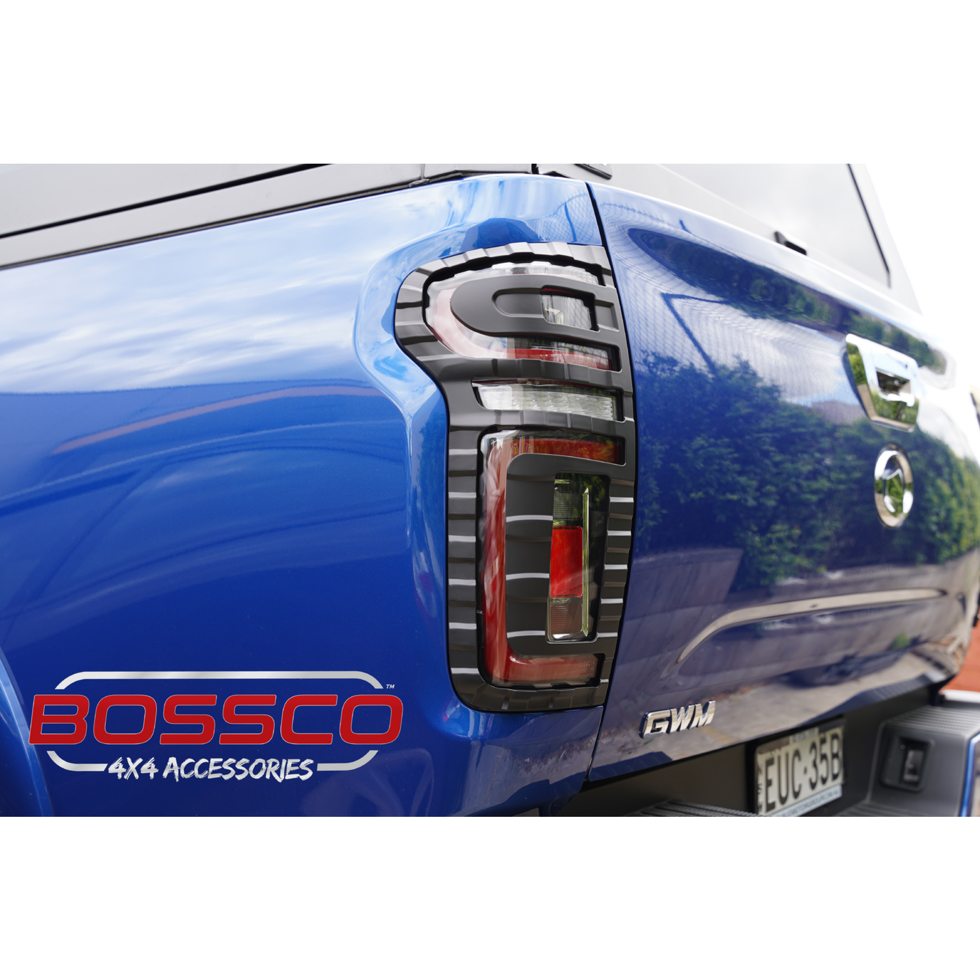 Rear Tail Light Trim Covers Suitable For GWM Cannon 2020-2025