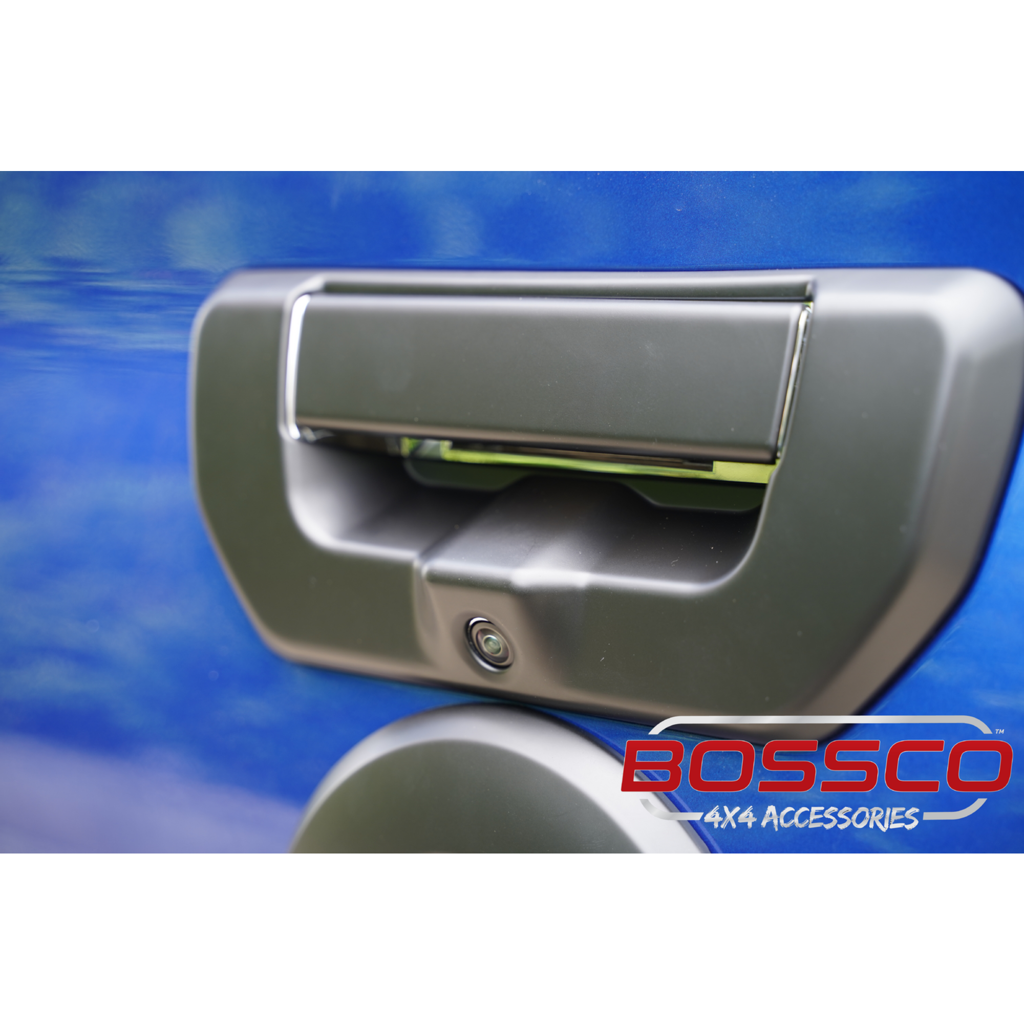 BLACKOUT Rear Tail Gate Handle Cover Suitable For GWM Cannon 2020-2025