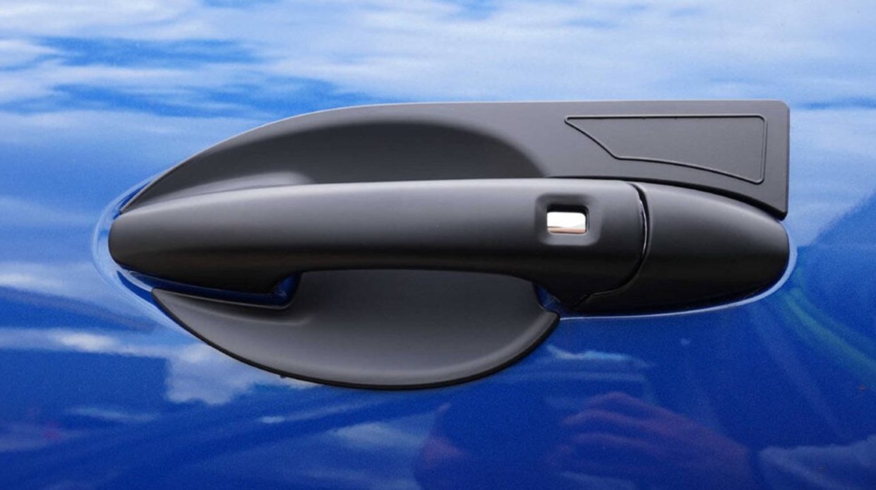 BLACKOUT Door Handle Bowl Covers Protectors Suitable For GWM Cannon 2020-2025