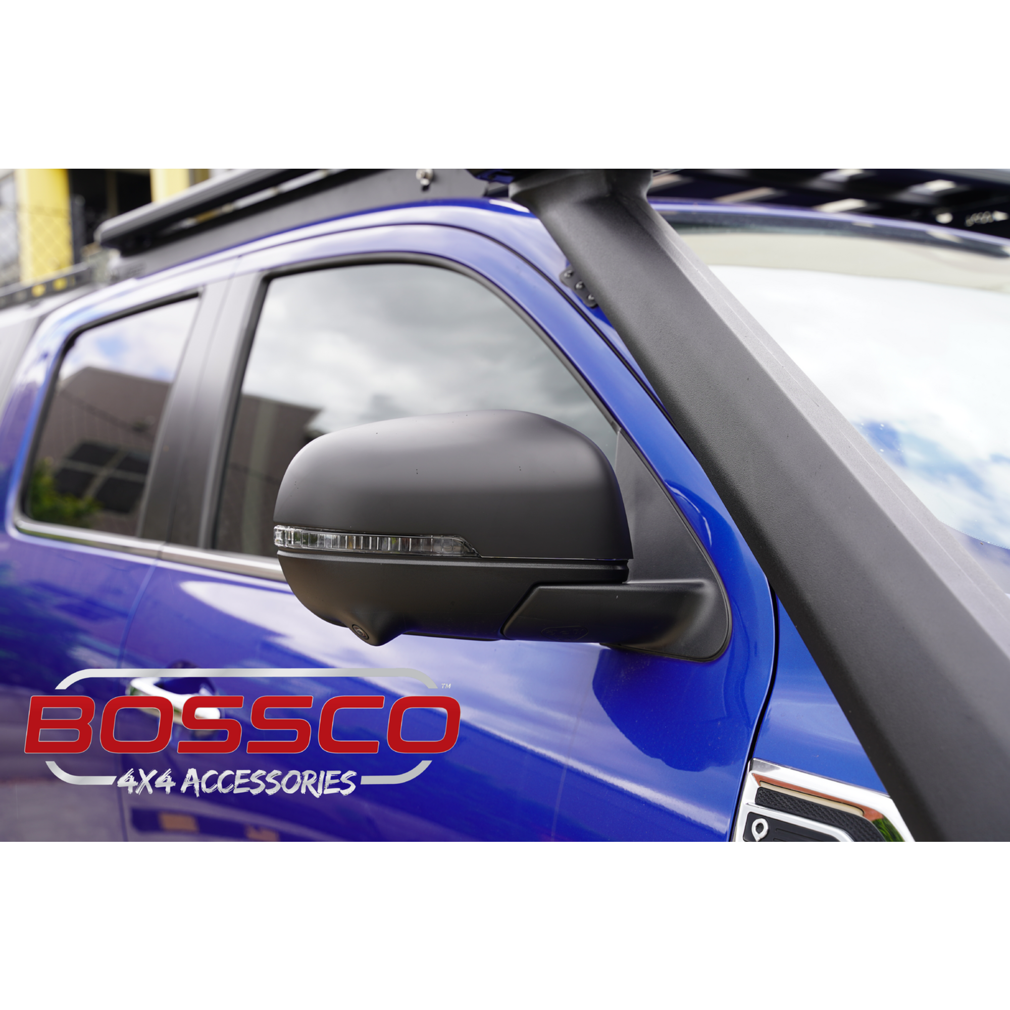 BLACKOUT Side Mirror Covers Protectors Suitable For GWM Cannon 2020-2025