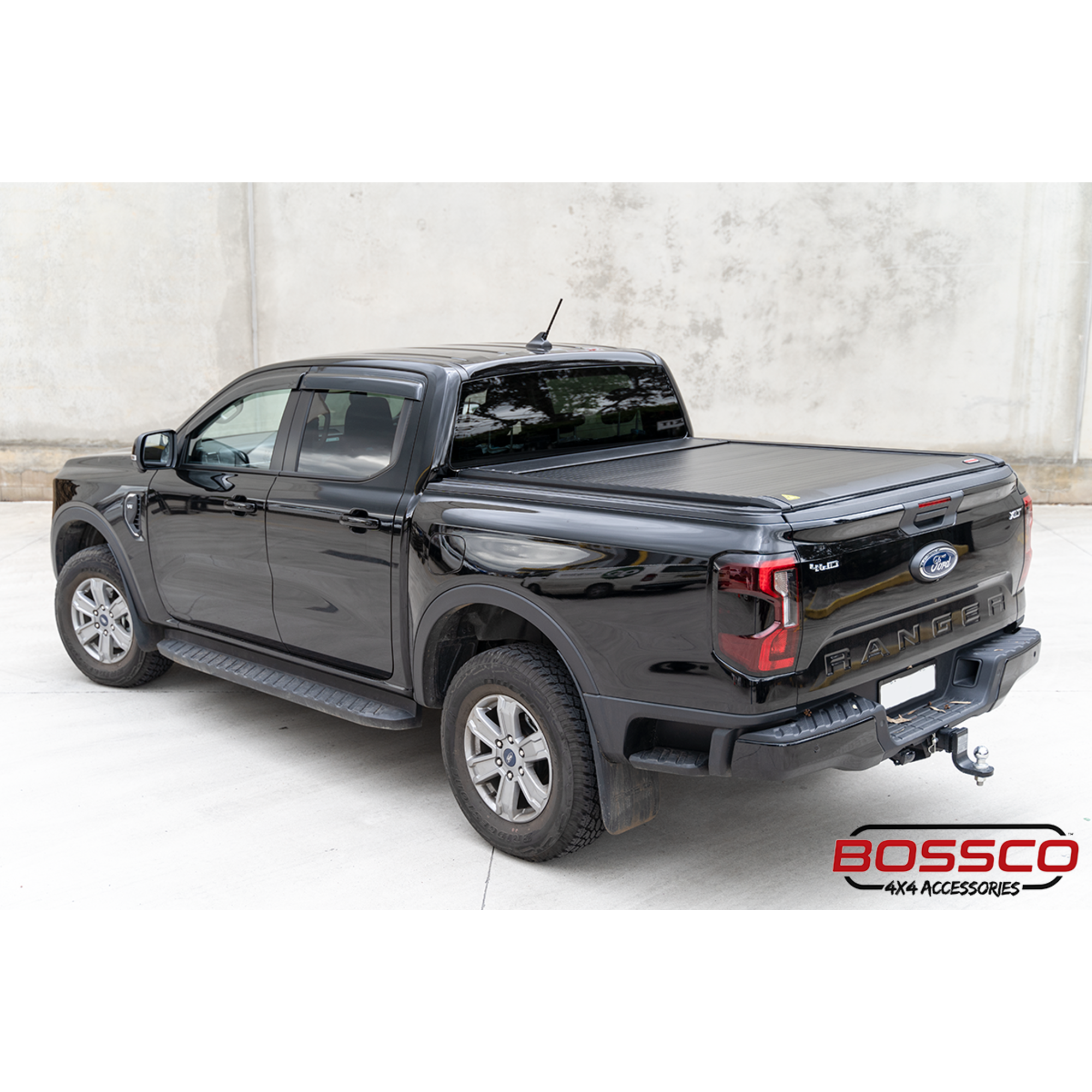 Electric Retractable Roller Shutter Tonneau Lid Suitable For NEXT GEN Ford Ranger 2022-2025