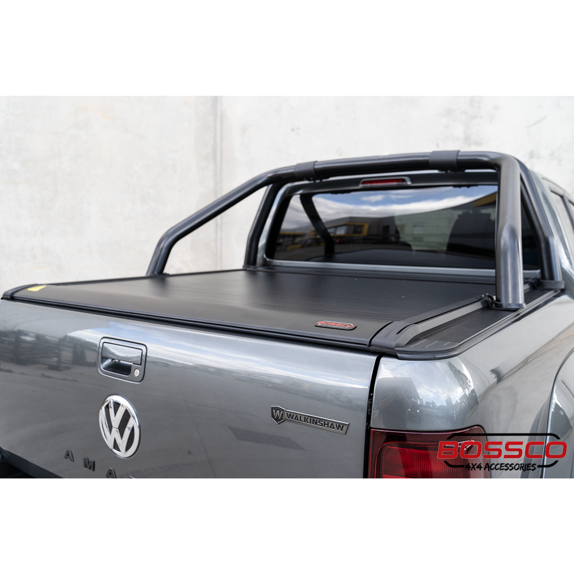Electric Retractable Roller Shutter Tonneau Lid Suitable For Volkswagen Amarok 2H 2010-2022