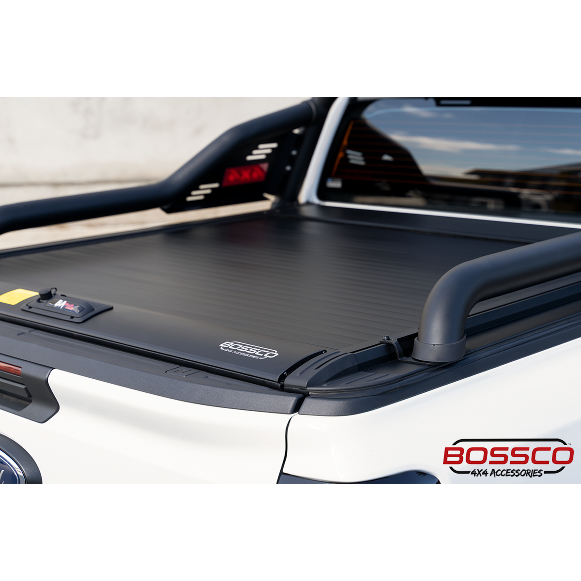 Manual Roller Shutter Suitable For NEXT GEN Ford Ranger Platinum 2022+