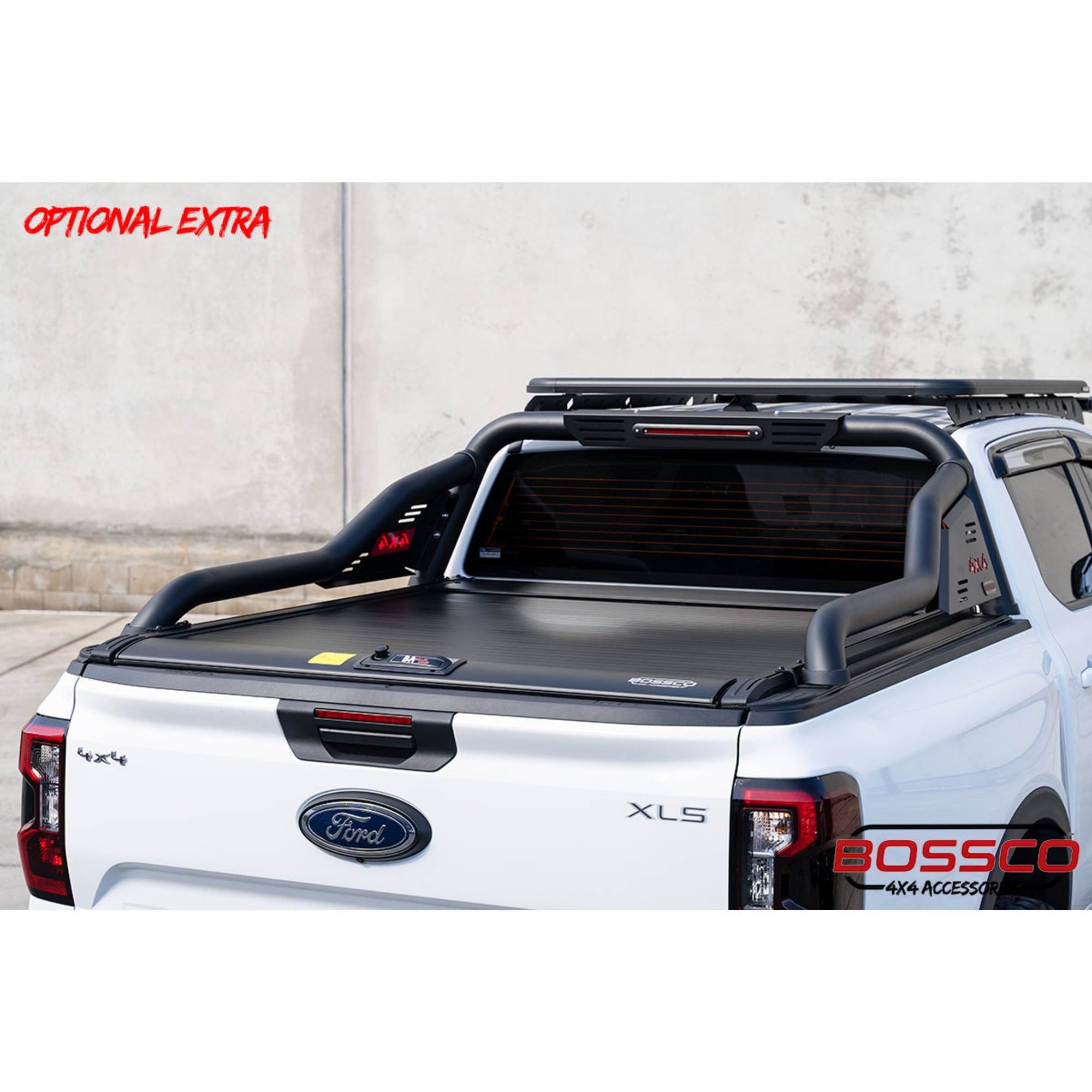 Manual Roller Shutter Suitable For NEXT GEN Ford Ranger Platinum 2022+