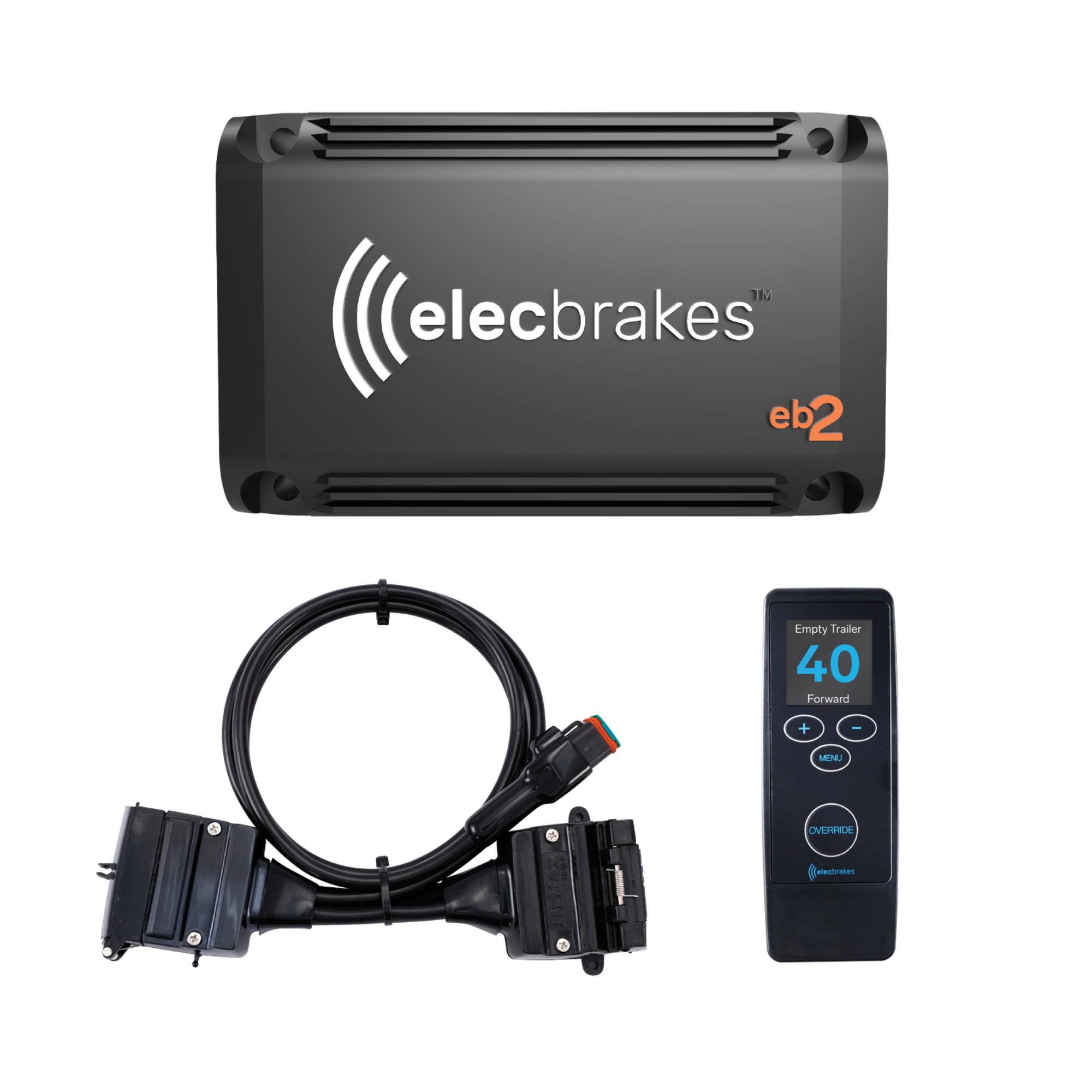 Elecbrakes Trailer Mounted EB2 Electric Brake Controller
