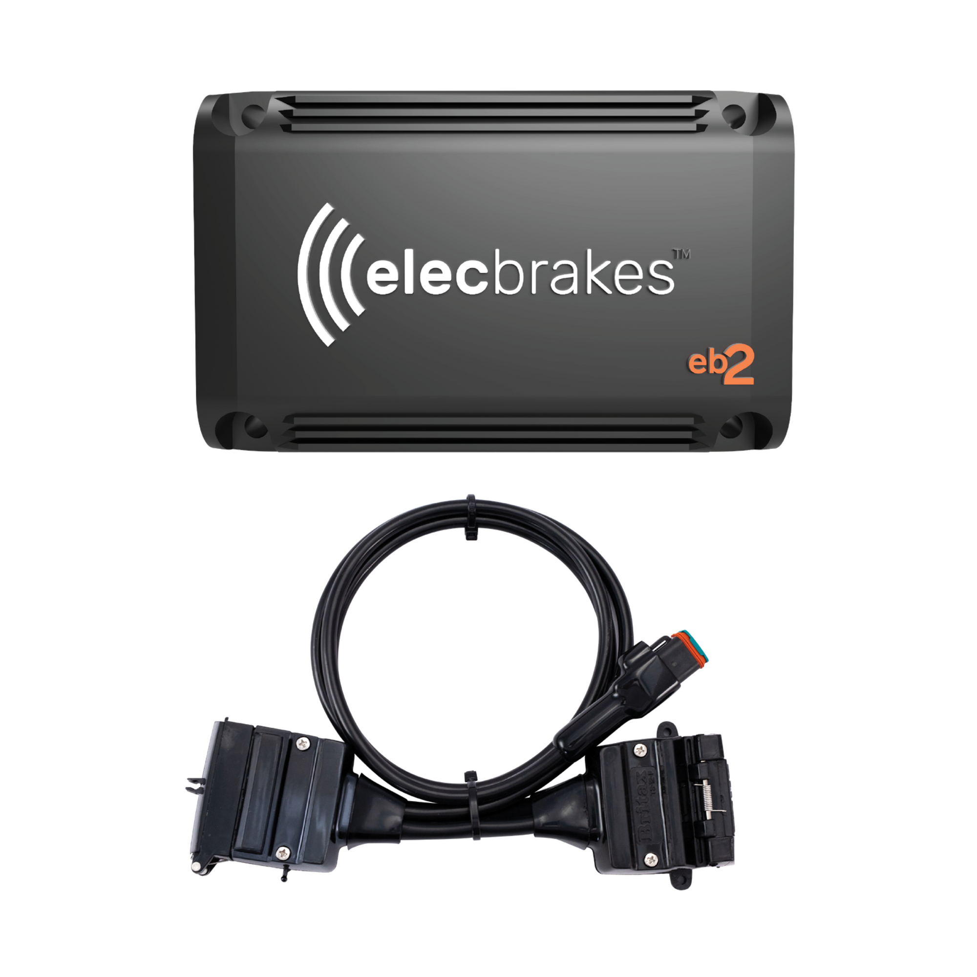 Elecbrakes Trailer Mounted EB2 Electric Brake Controller