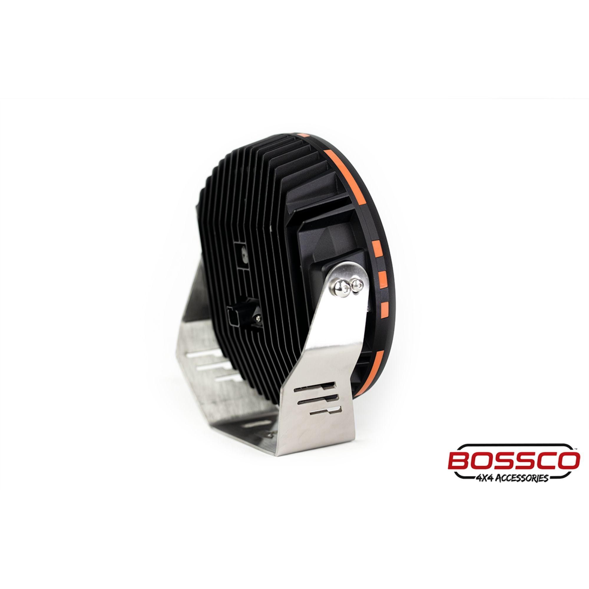 9" LED Driving Lights with LED LASER | 1 Lux @ 1200m | 23920 Lumens | IP68 Rated - PAIR With Harness