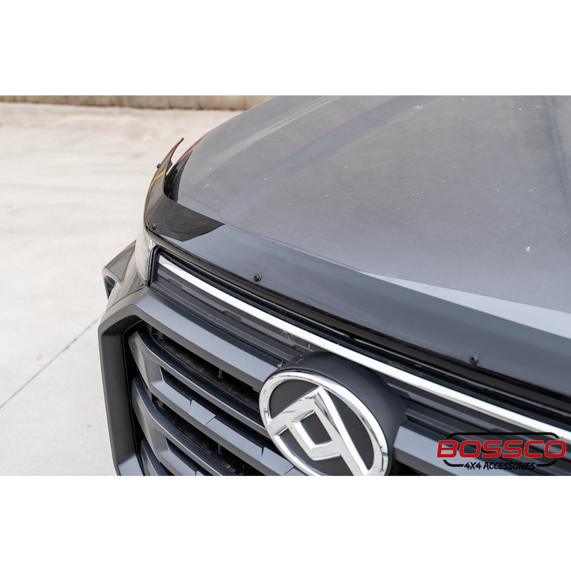 Tinted Bonnet Protector Suitable For LDV T60 Max 2021-2025