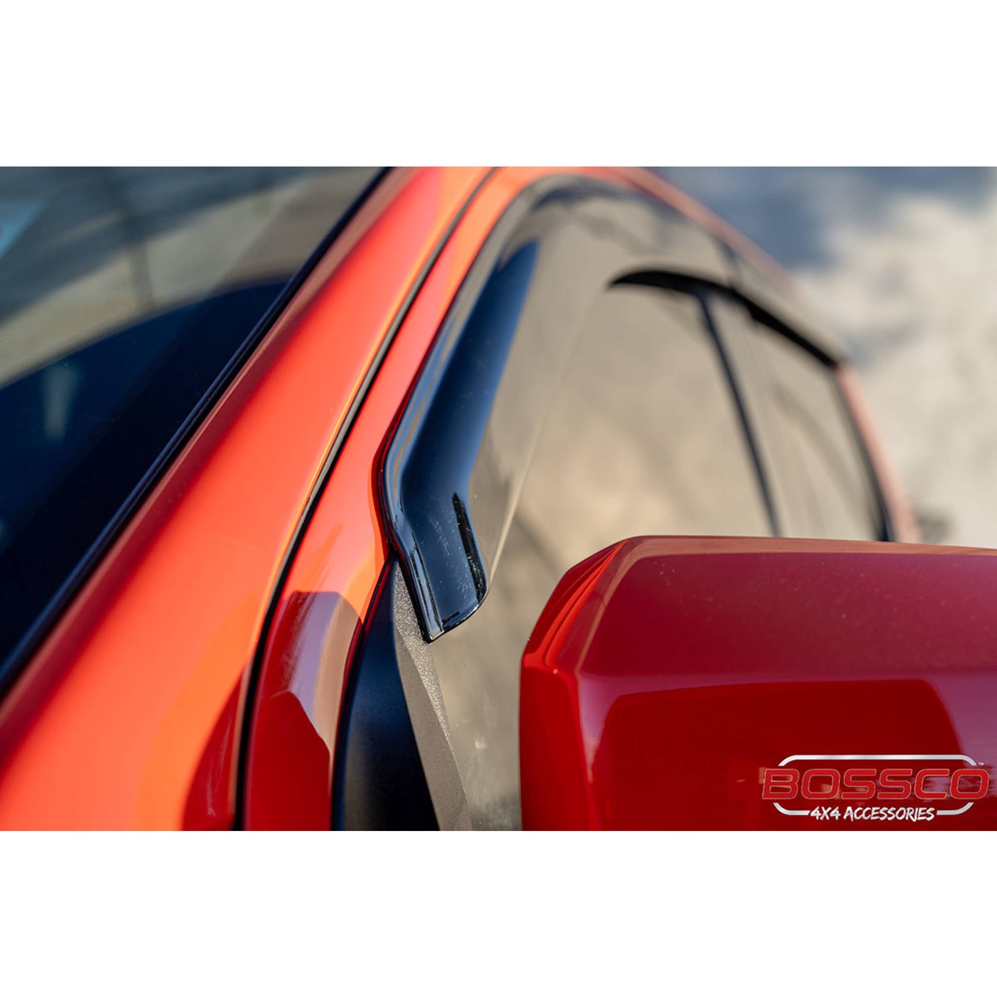Weathershields Window Visors Suitable For NEXT GEN Ford Ranger RAPTOR 2022-2025
