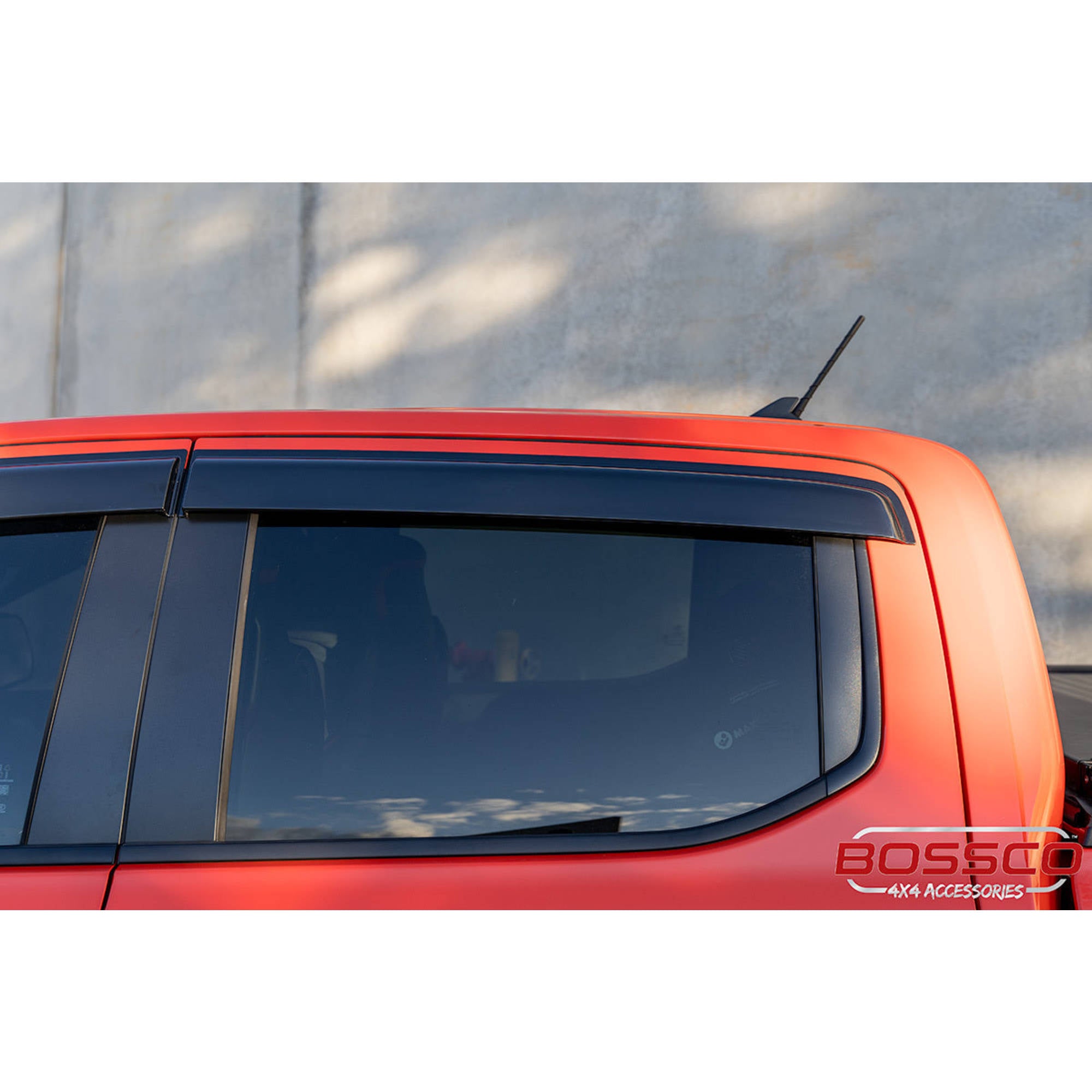 Weathershields Window Visors Suitable For NEXT GEN Ford Ranger RAPTOR 2022-2025