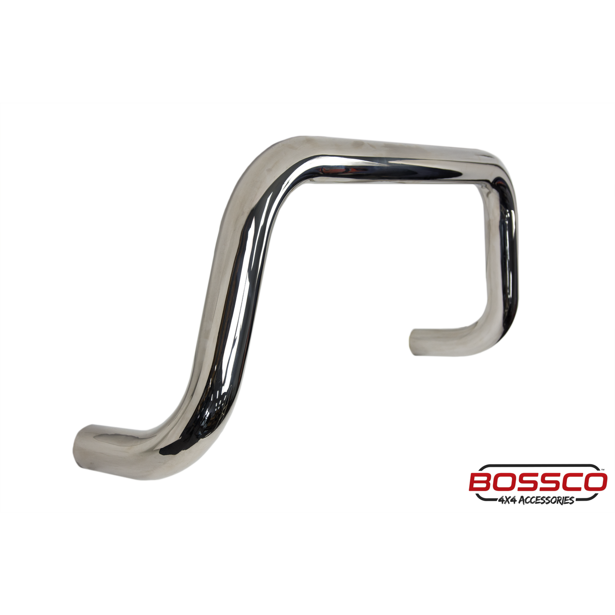 Stainless Steel Nudge Bar Suitable For Ford Ranger PX MKII 2015-2018 with Tech Pack & Front Sensors